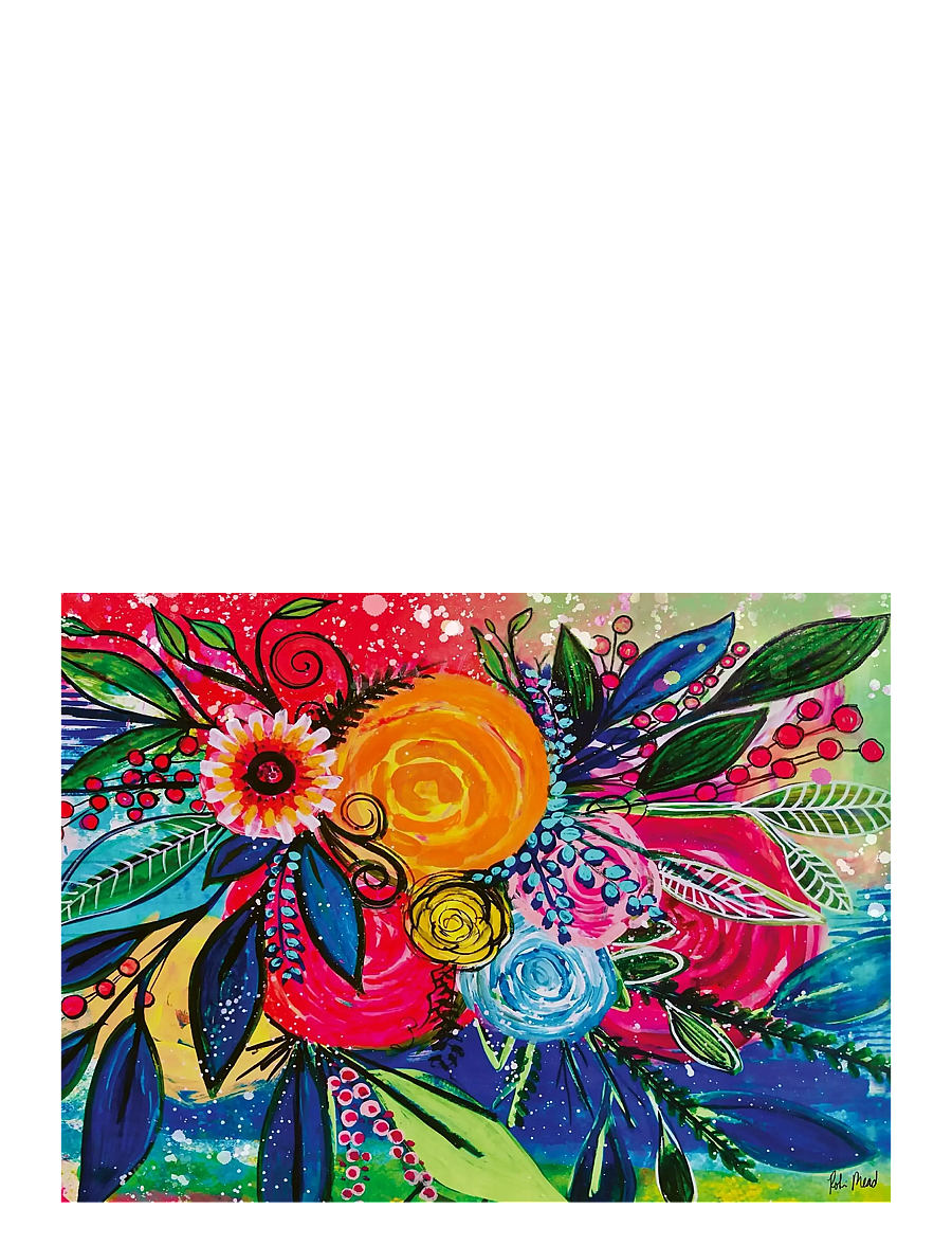Ravensburger - Color Burst 500p - klassiska pussel - multi coloured - 1