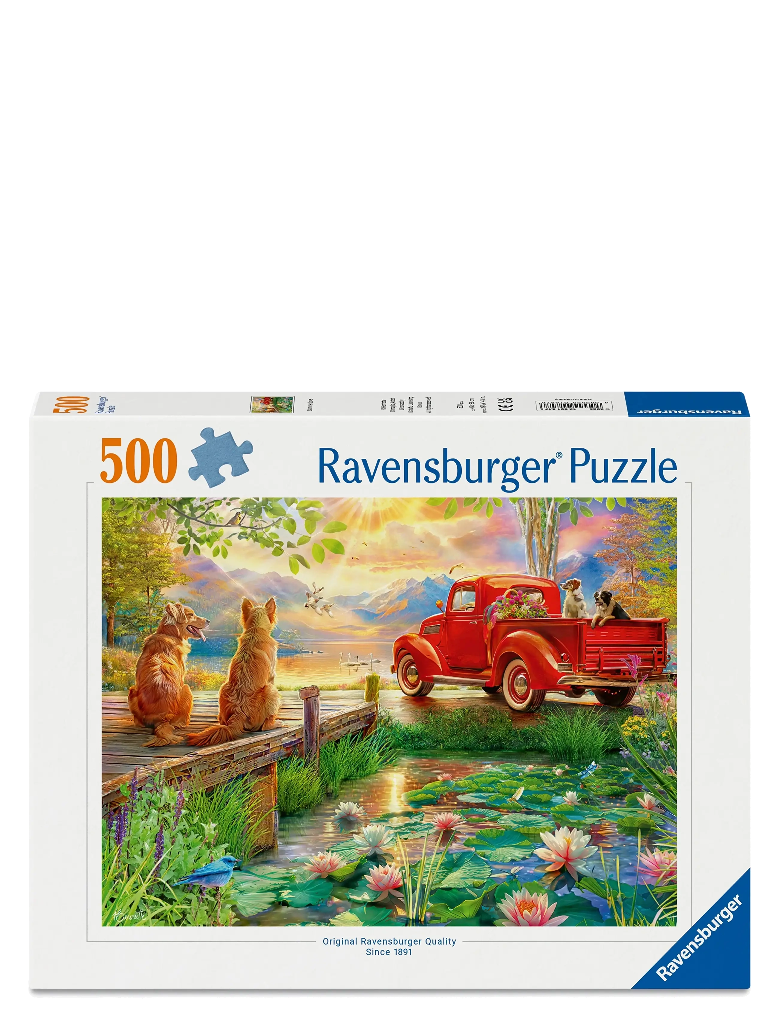 Ravensburger Summer Love 500p - Legetøj - MULTI COLOURED / multi