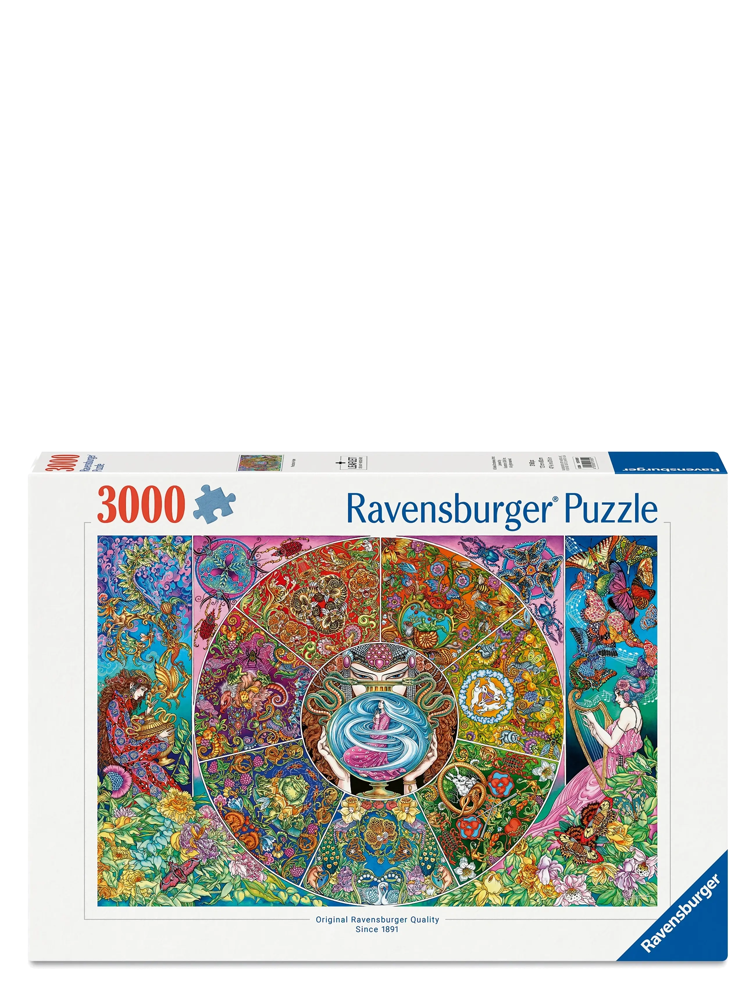 Ravensburger Pandora's Hope 3000p - Legetøj - MULTI COLOURED / multi