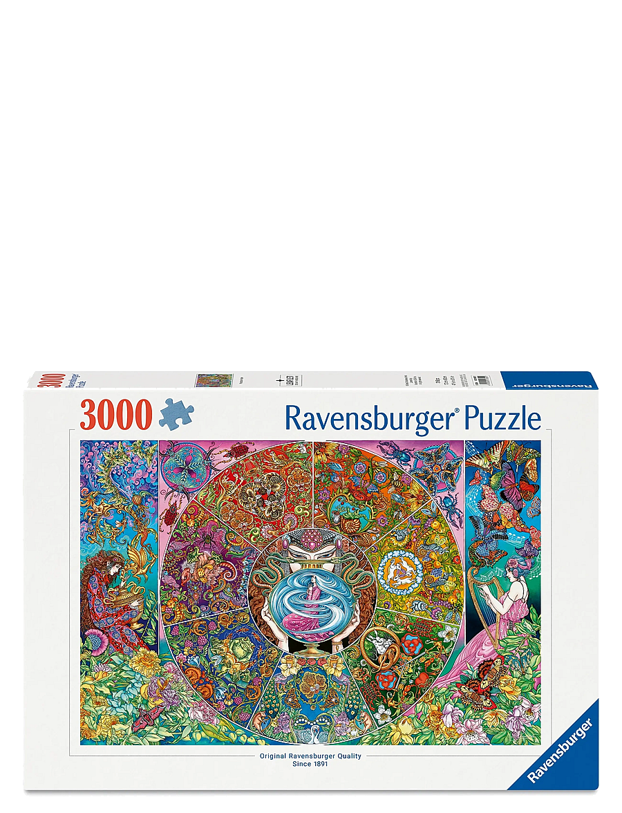 Ravensburger - Pandora's Hope 3000p - klassísk púsl - multi coloured - 0