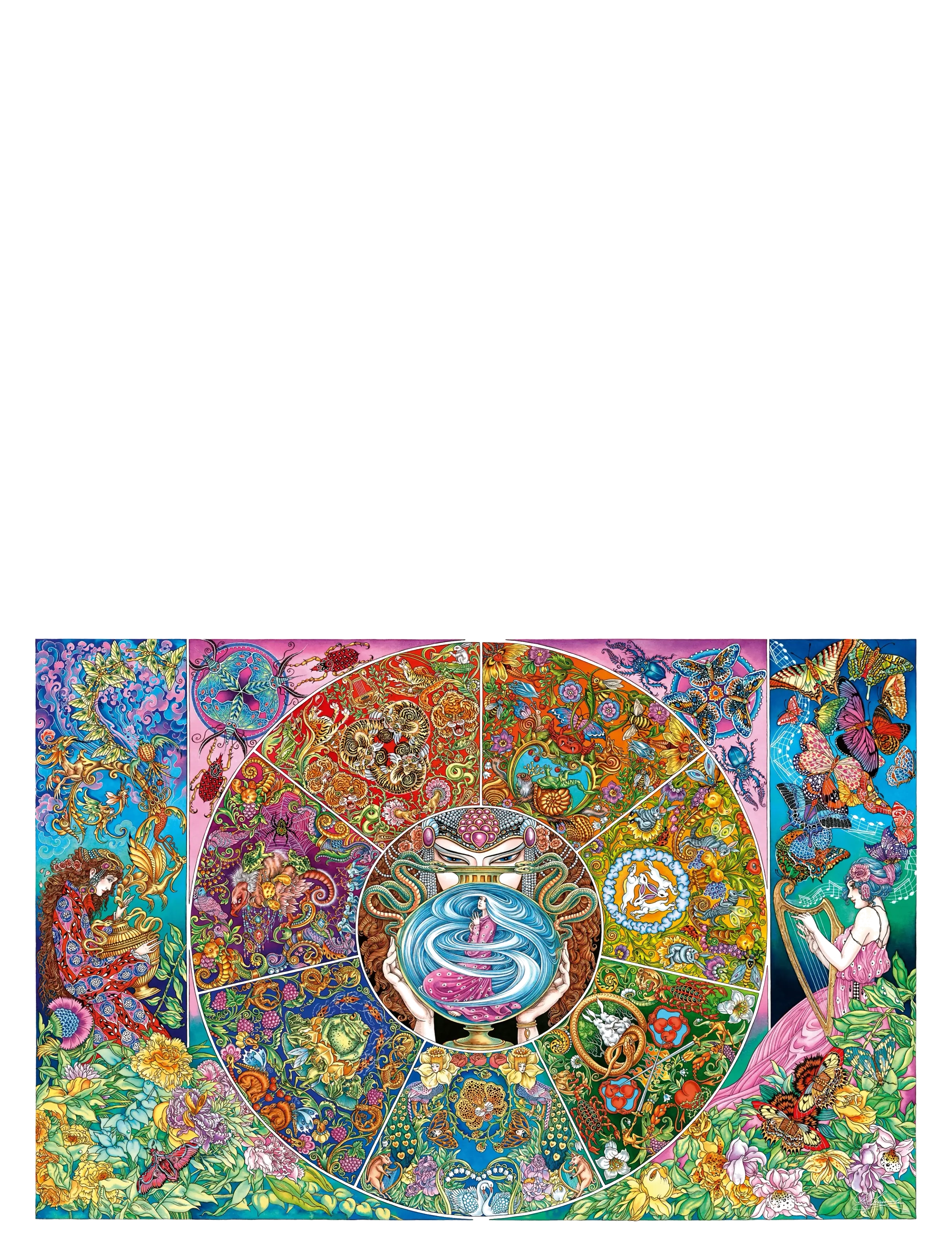 Ravensburger - Pandora's Hope 3000p - klassiske puslespil - multi coloured - 1