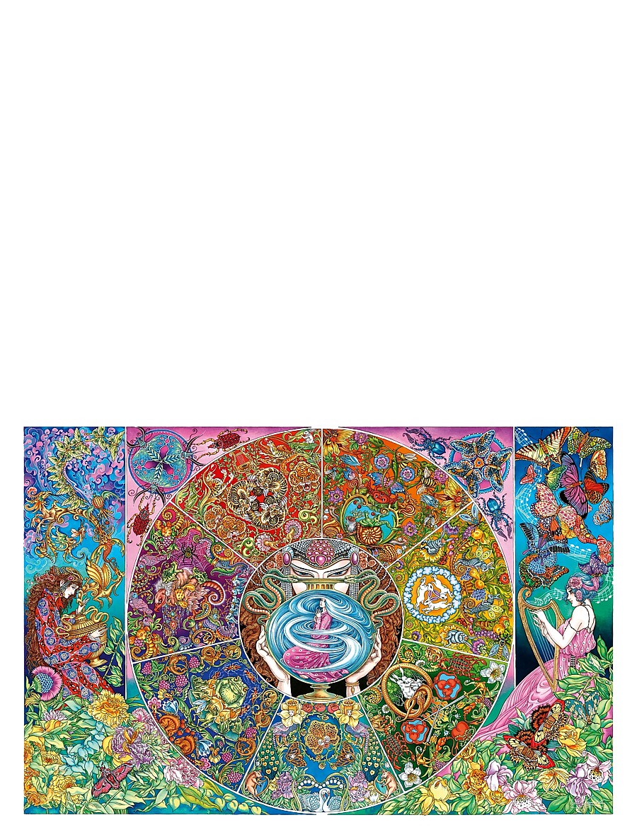Ravensburger - Pandora's Hope 3000p - klassísk púsl - multi coloured - 1