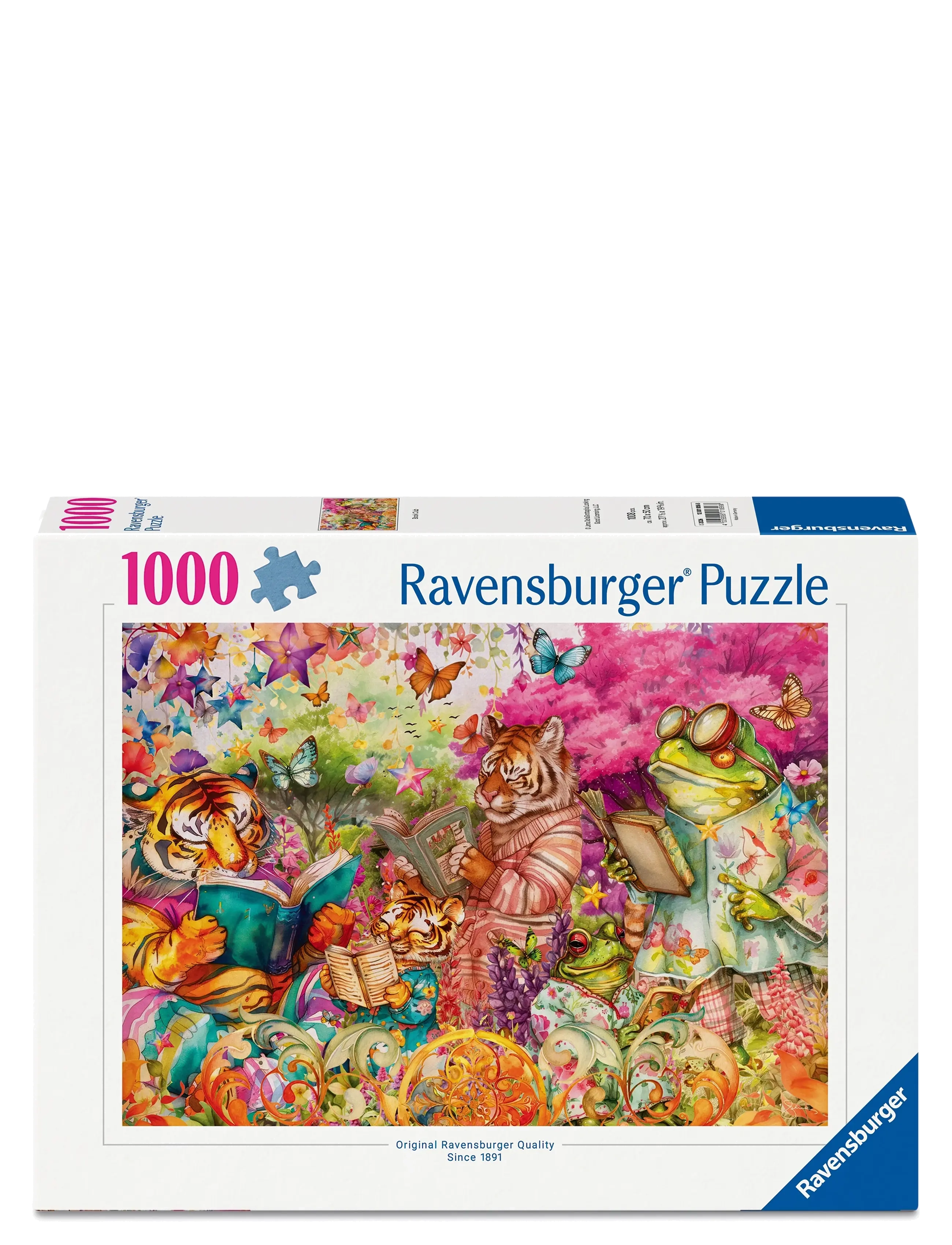 Ravensburger Book Club 1000p - Legetøj - MULTI COLOURED / multi