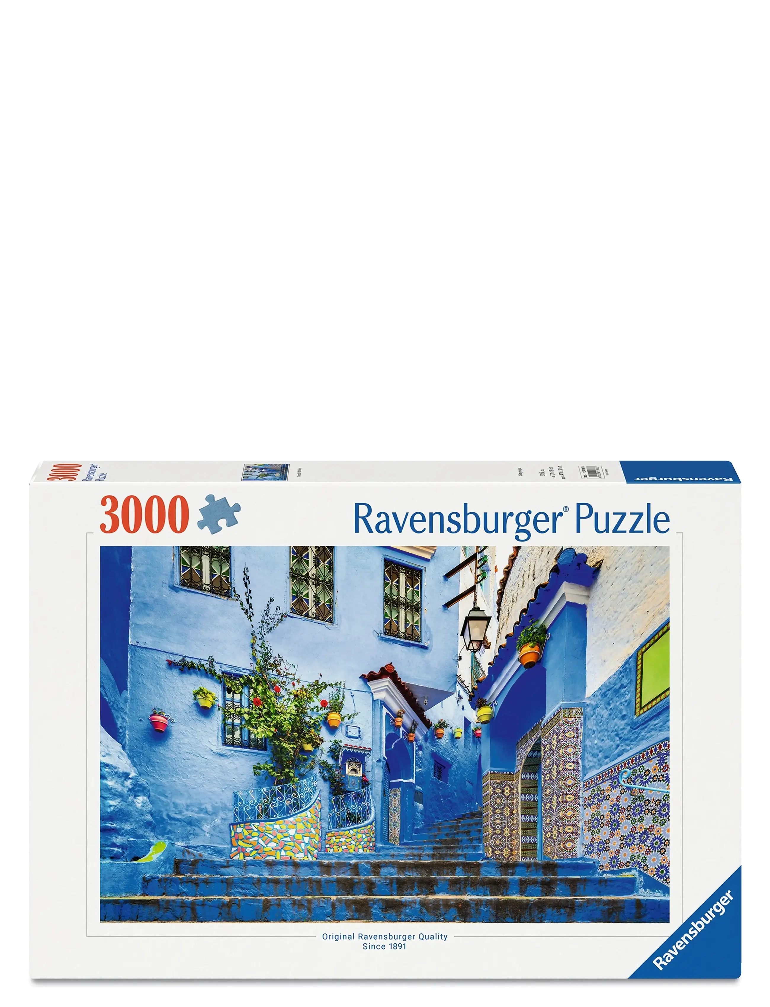 Ravensburger Colorful Marrakech 3000P, One Size, Blue, Puslespil > Klassiske Puslespil, Børn