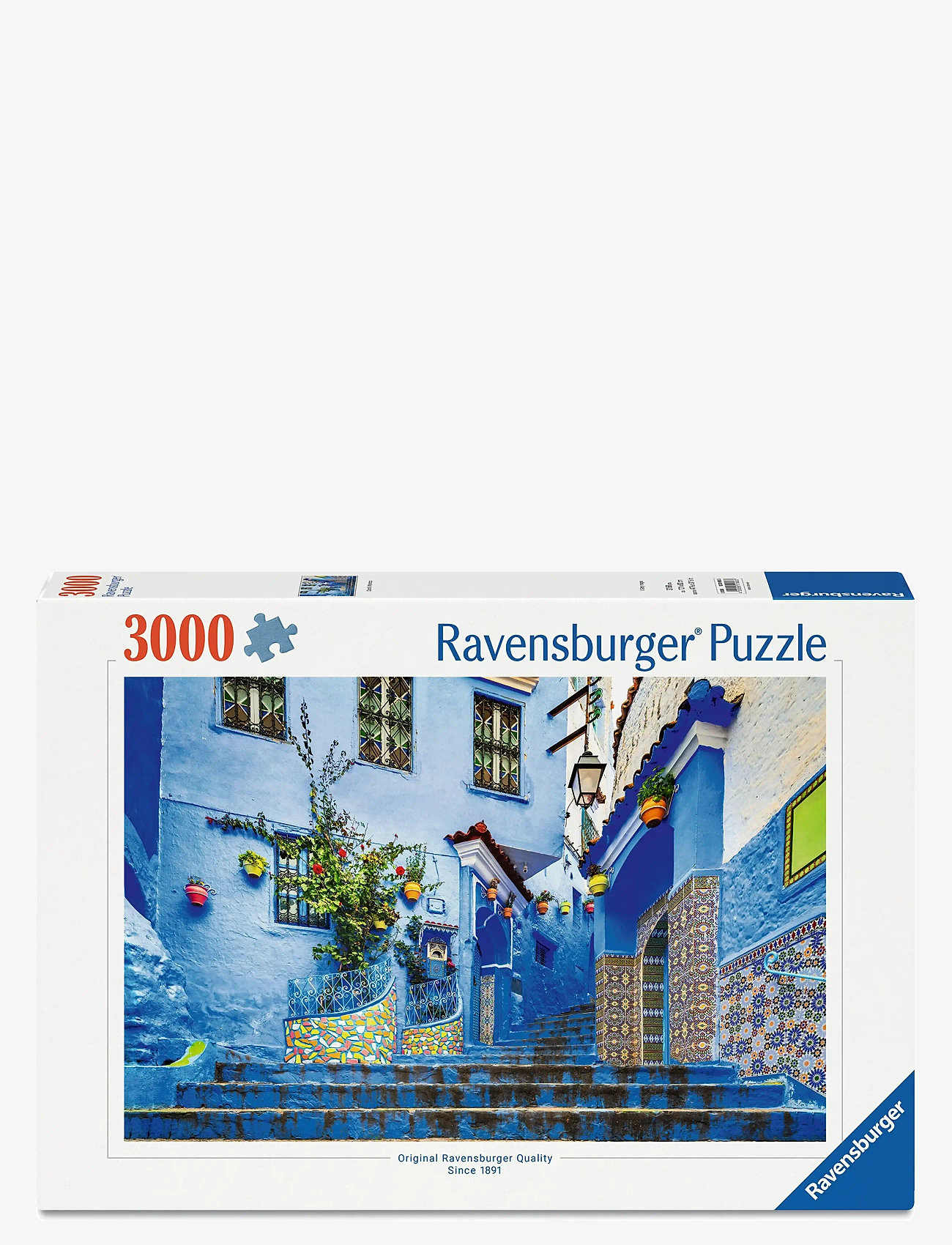 Ravensburger - Colorful Marrakech 3000p - klassiska pussel - multi coloured - 0