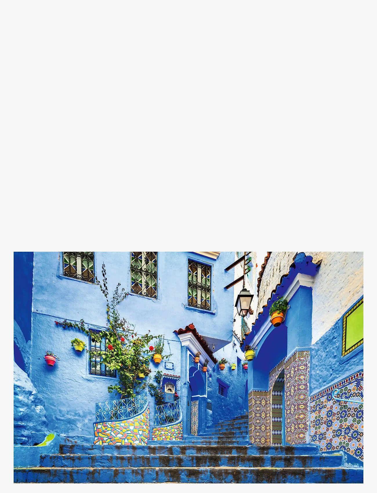 Ravensburger - Colorful Marrakech 3000p - klassiska pussel - multi coloured - 1