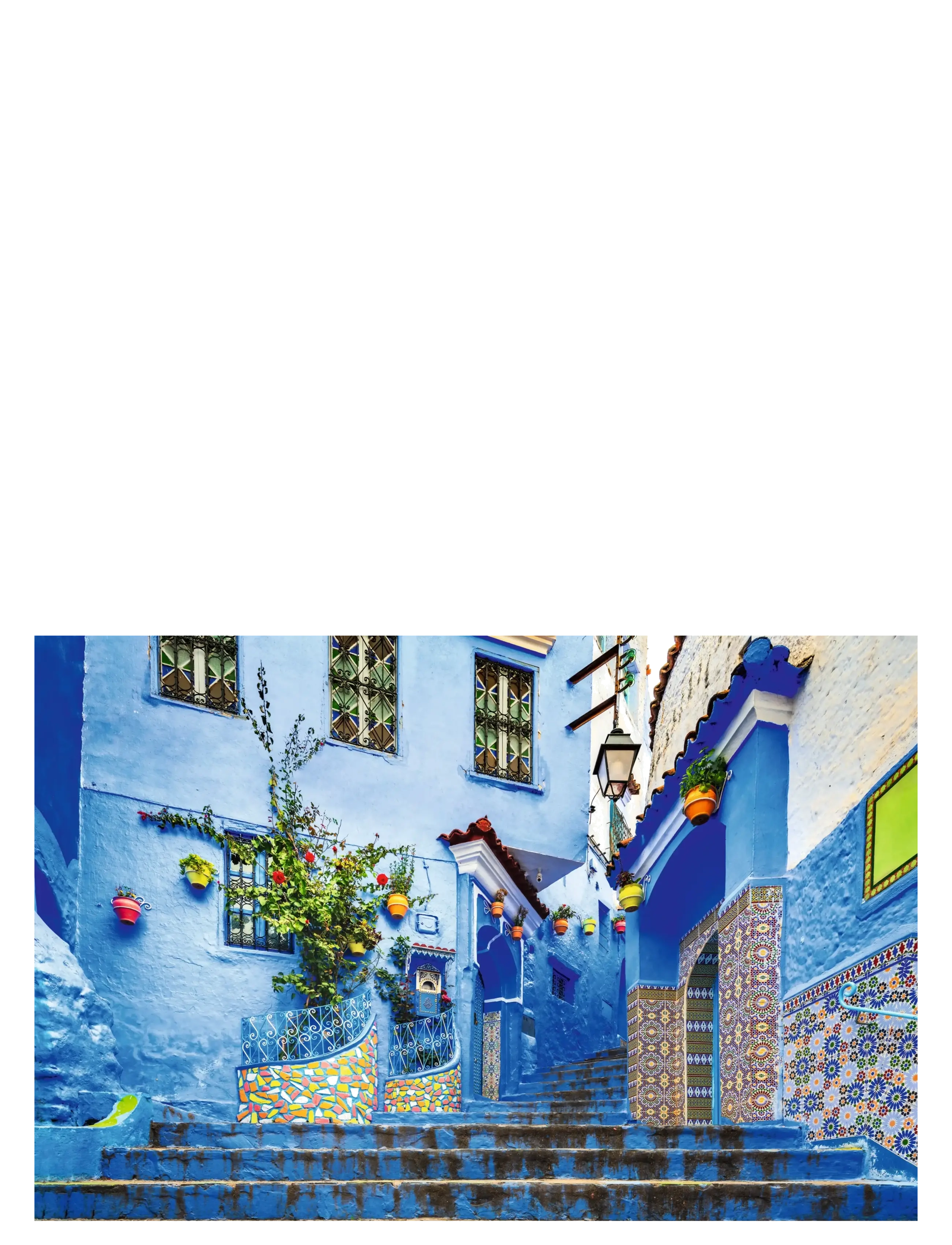 Ravensburger - Colorful Marrakech 3000p - klassiske puslespil - multi coloured - 1