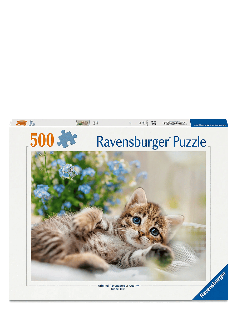 Ravensburger - A bouquet of sweetness 500p - klassiska pussel - multi coloured - 0