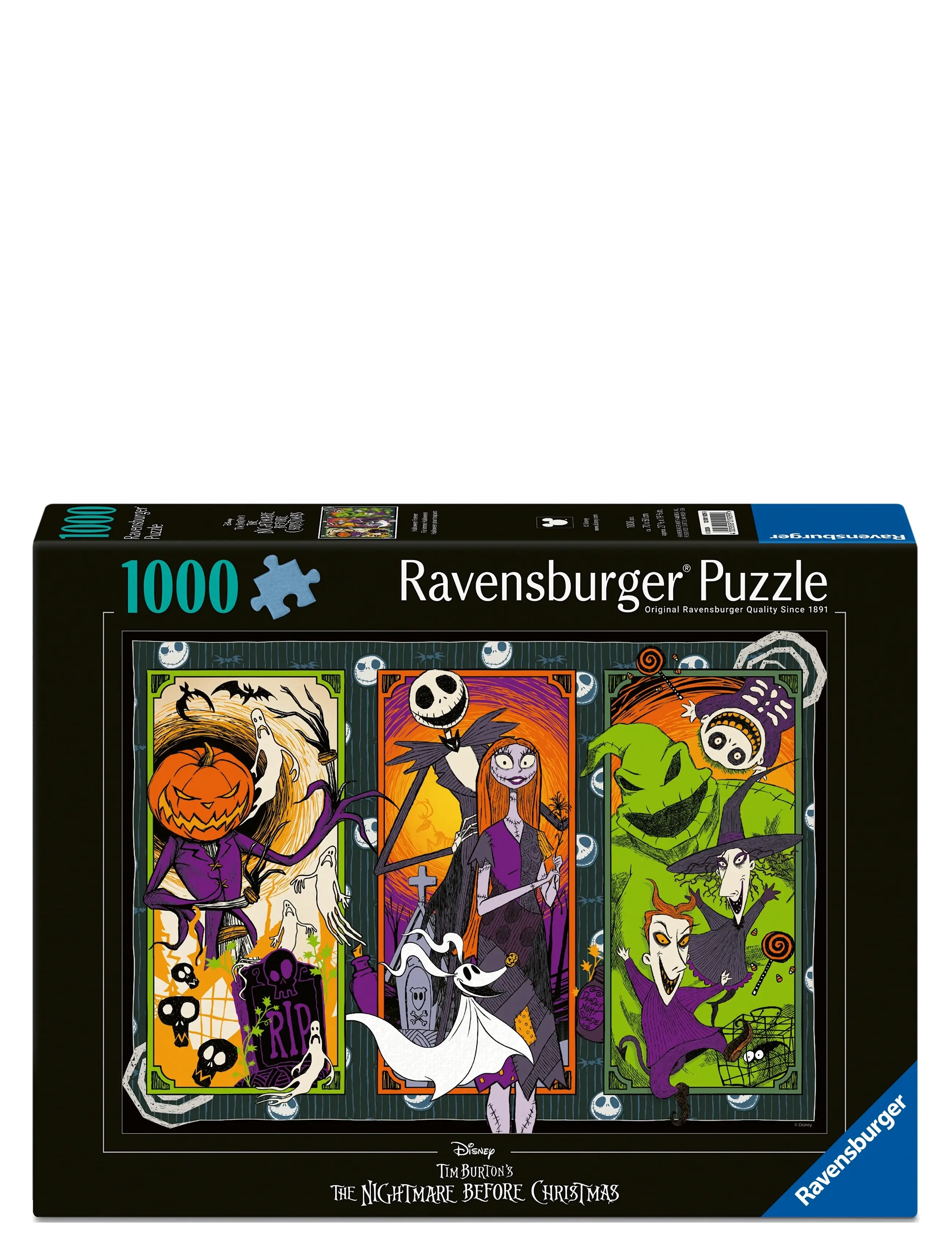 Ravensburger The Nightmare Before Christmas 1000p - Legetøj  9+ år - MULTI COLOURED / multi