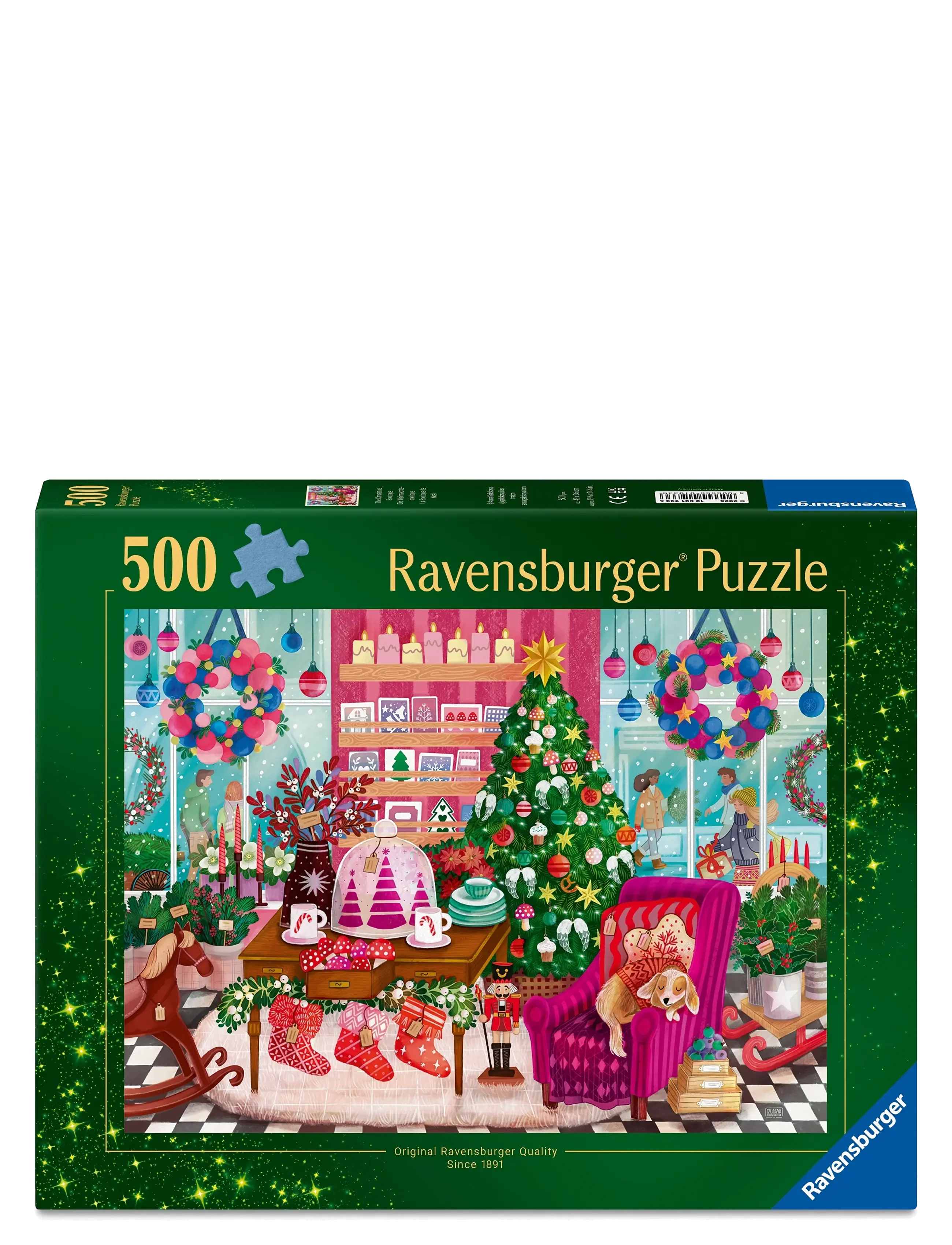 Ravensburger Christmas 500p - Legetøj  9+ år - MULTI COLOURED / multi