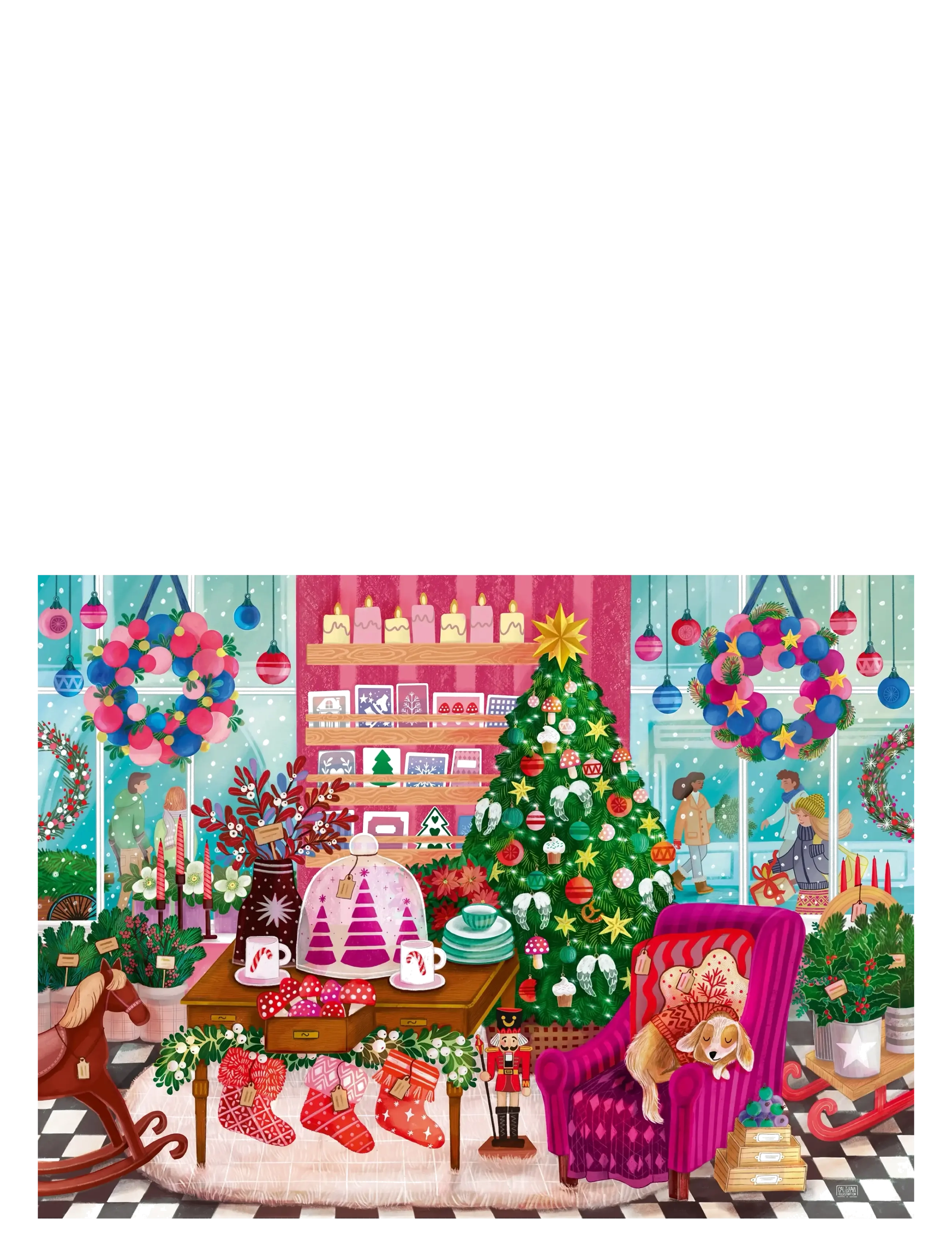 Ravensburger - Christmas 500p - multi coloured - 1