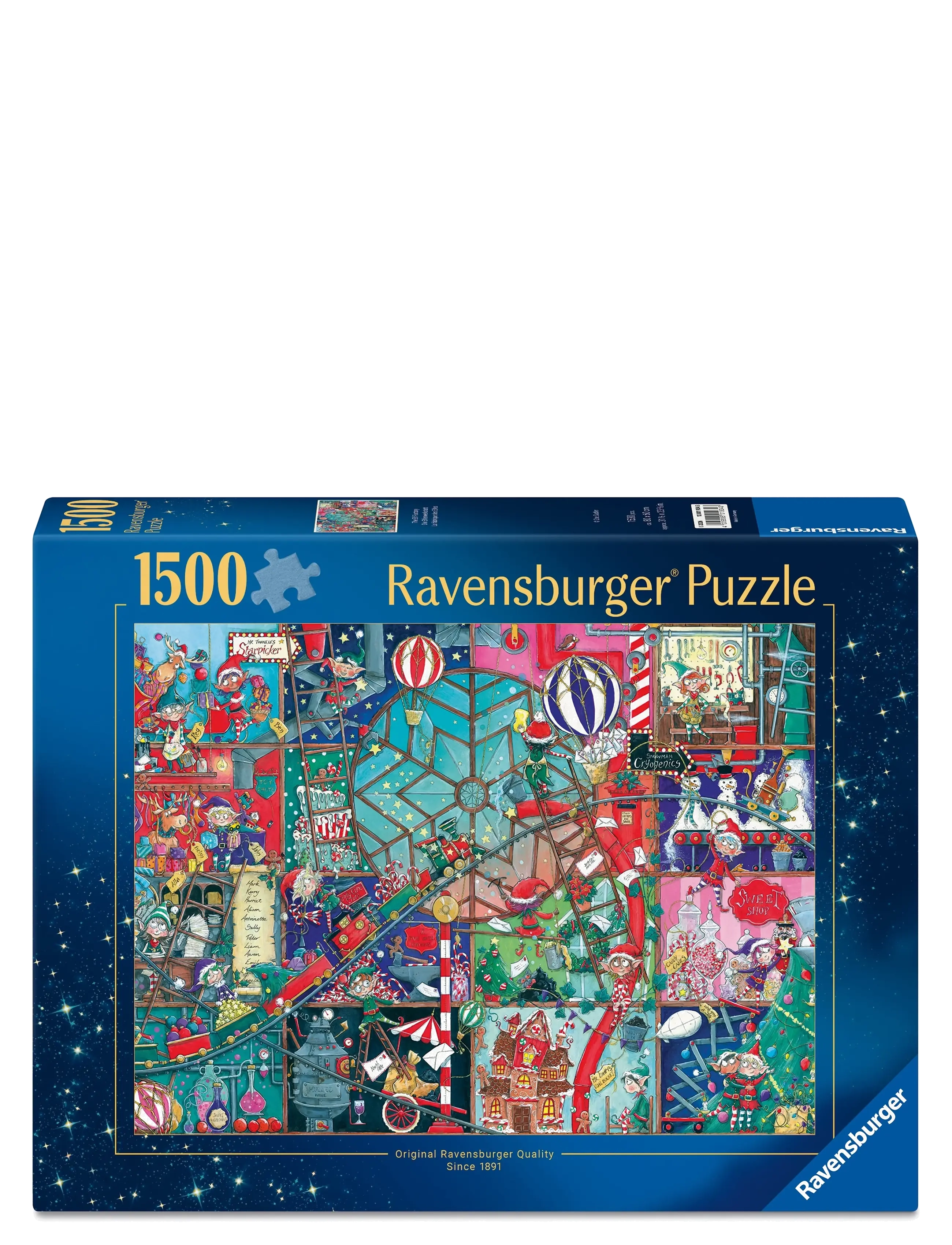 Ravensburger Christmas 1500p - Legetøj  9+ år - MULTI COLOURED / multi