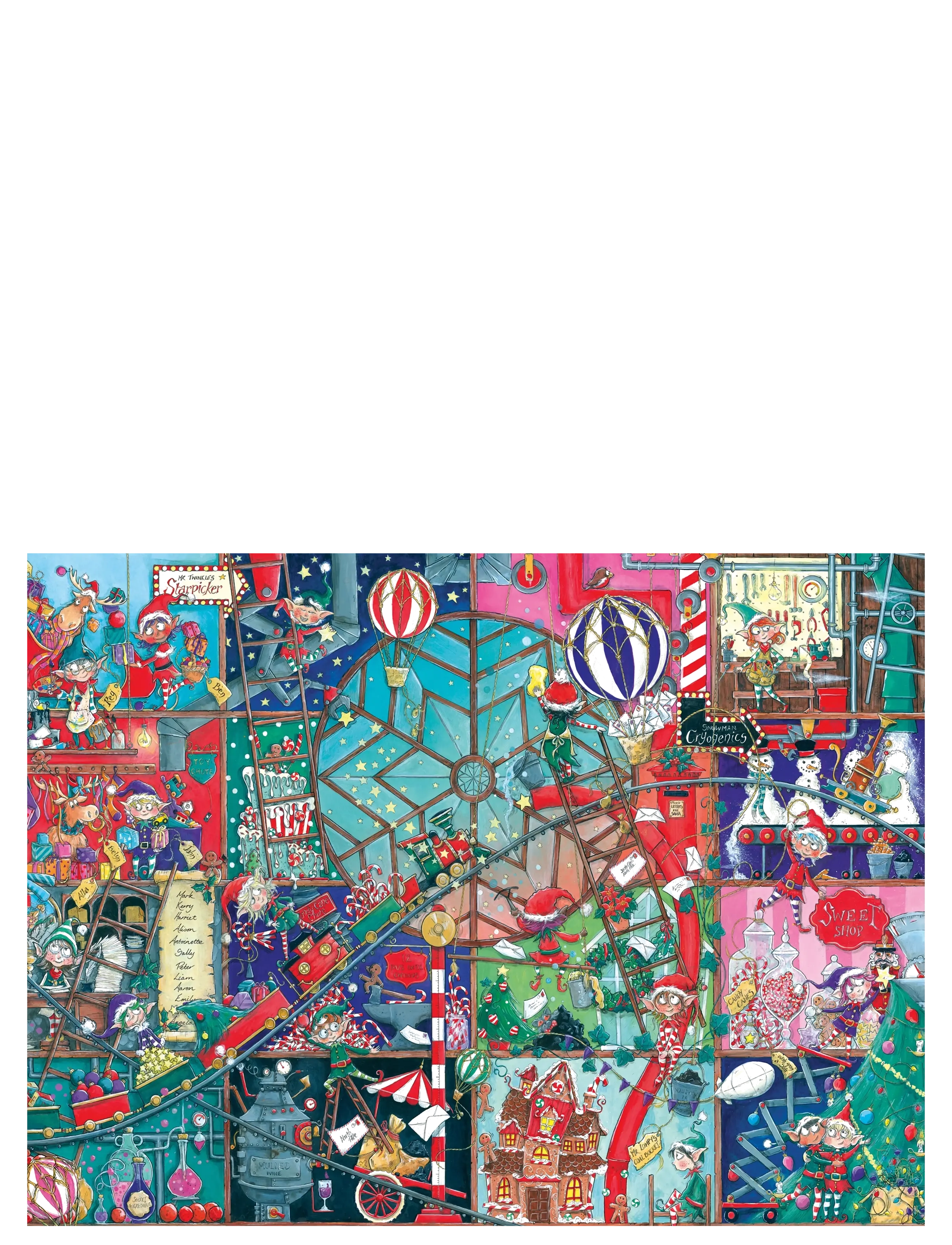Ravensburger - Christmas 1500p - multi coloured - 1