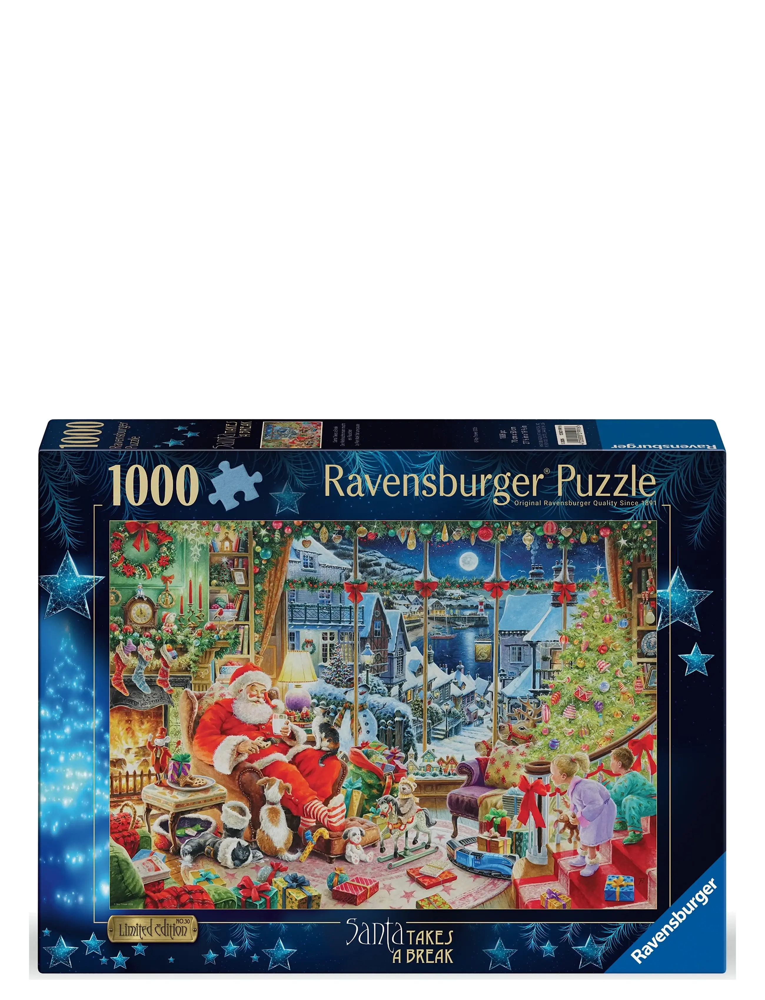 Ravensburger Christmas Limited Edt. No30 - Title TBC 1000p - Puslespil - MULTI COLOURED / multi