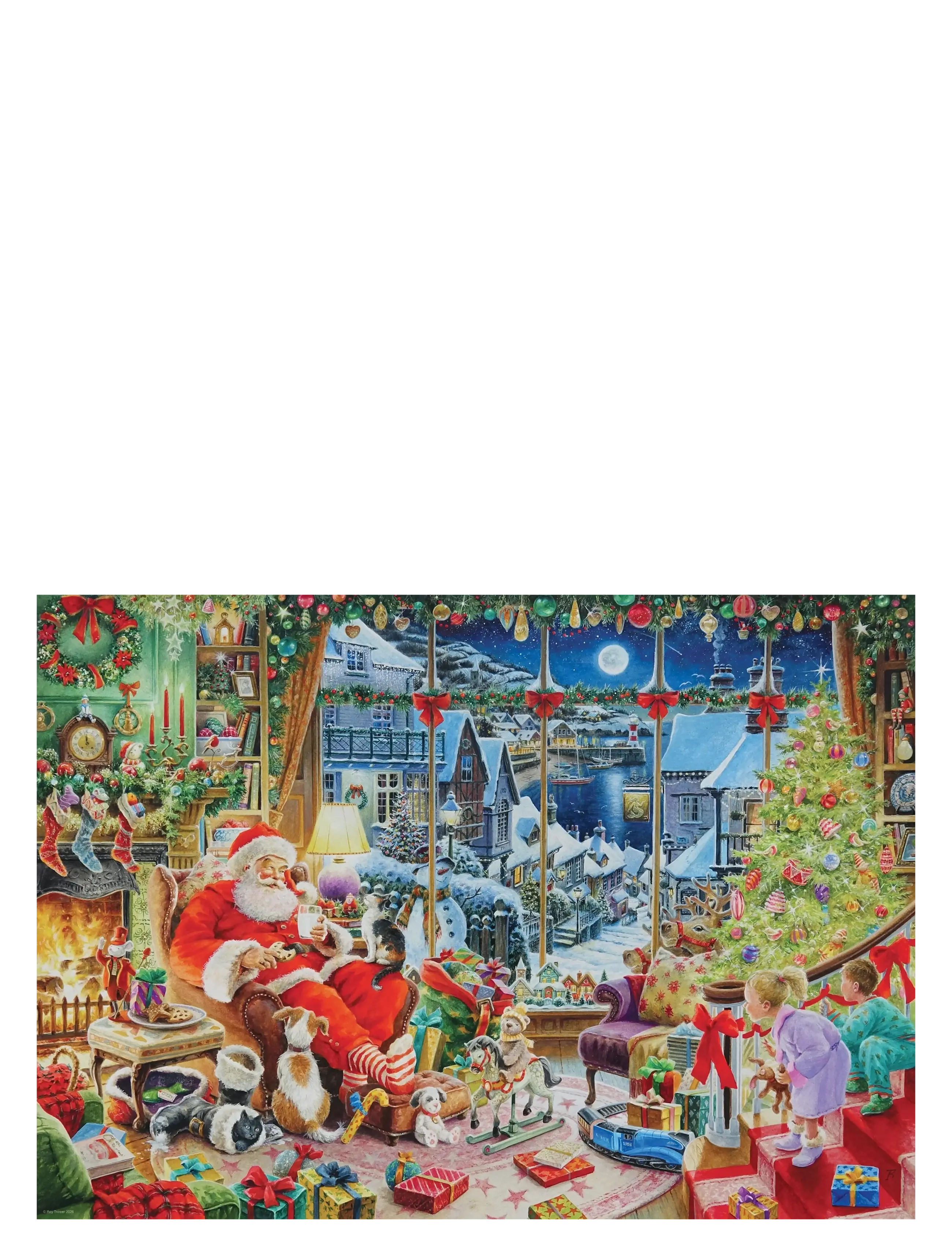 Ravensburger - Christmas Limited Edt. No30 - Title TBC 1000p - klassiske puslespil - multi coloured - 1