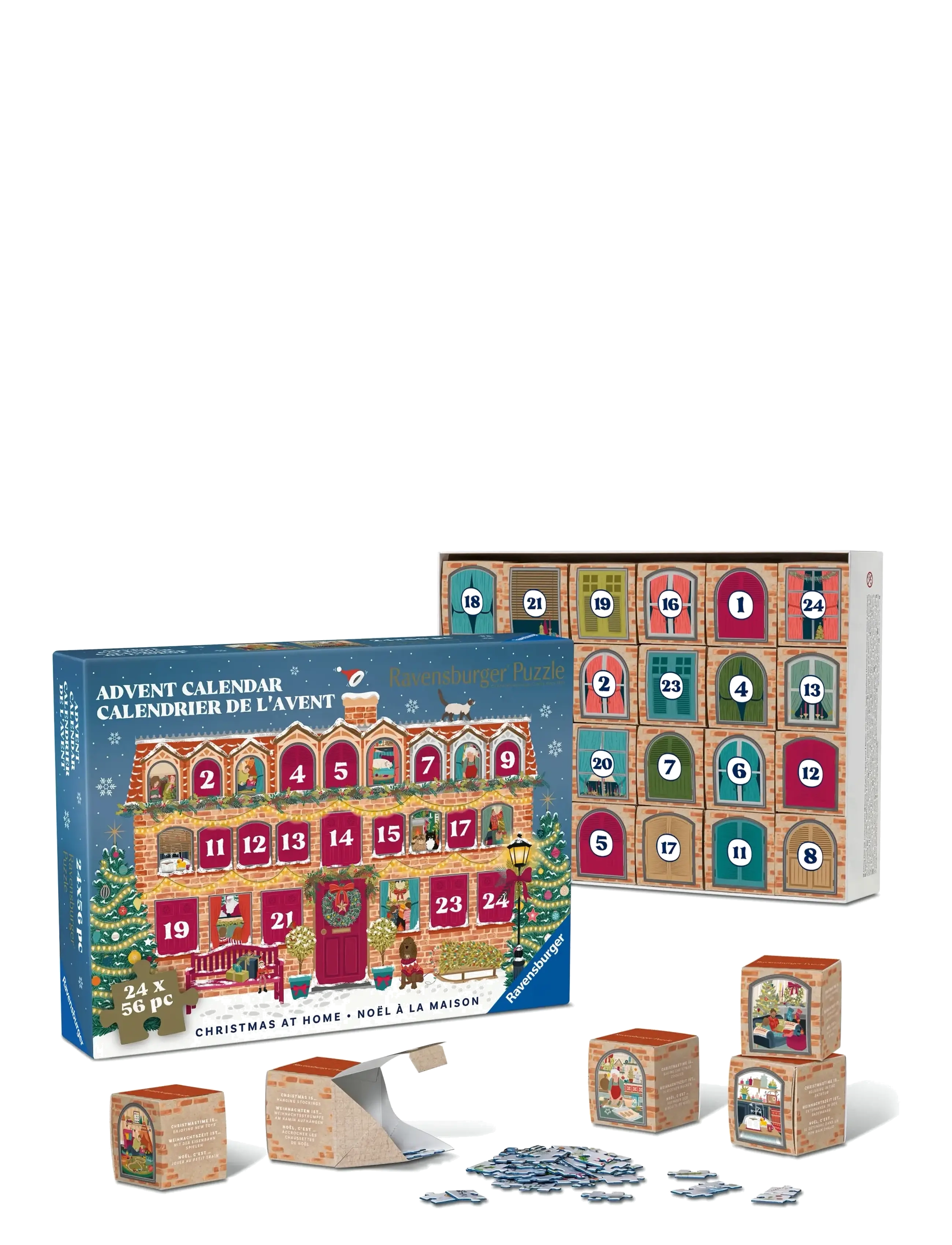 Ravensburger Puslespil-julekalender - Legetøj - MULTI COLOURED / multi
