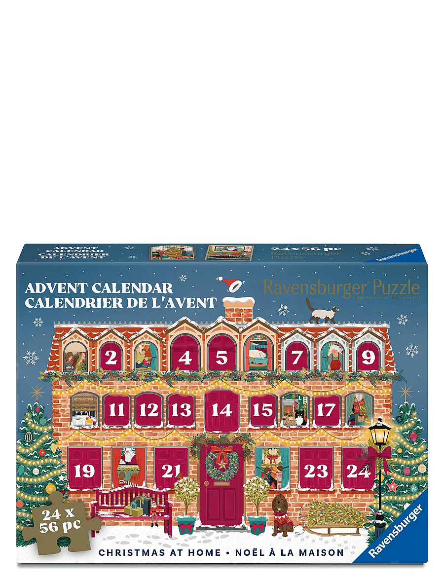 Ravensburger - Palapeli-joulukalenteri - klassiset palapelit - multi coloured - 1