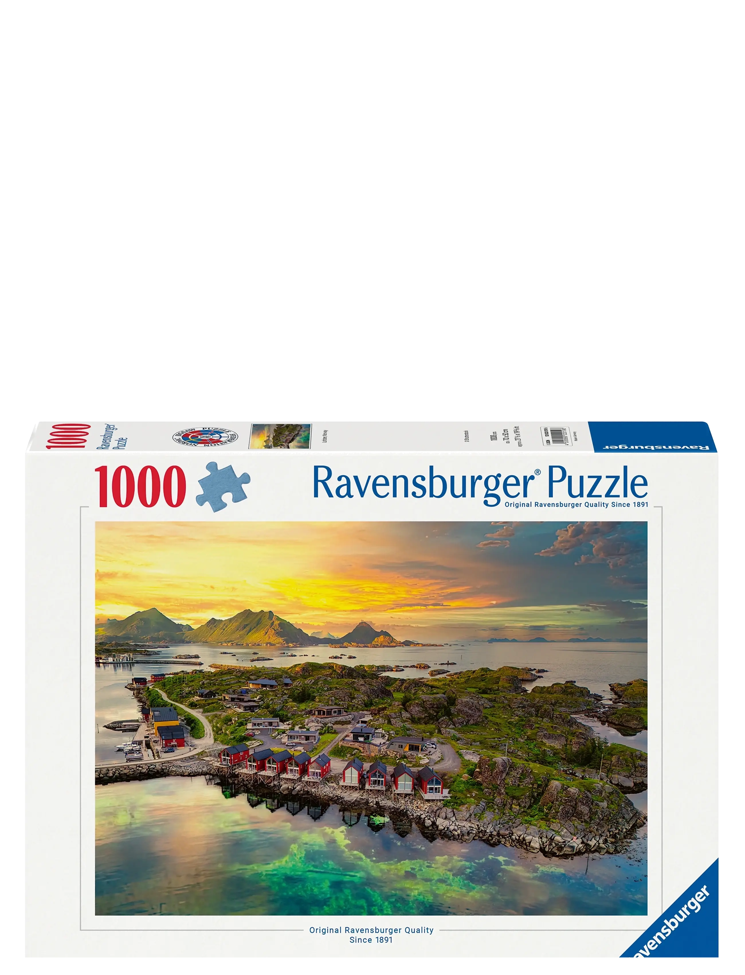 Ravensburger Lofoten, Norway 1000p - Nyheder - MULTI COLOURED / multi