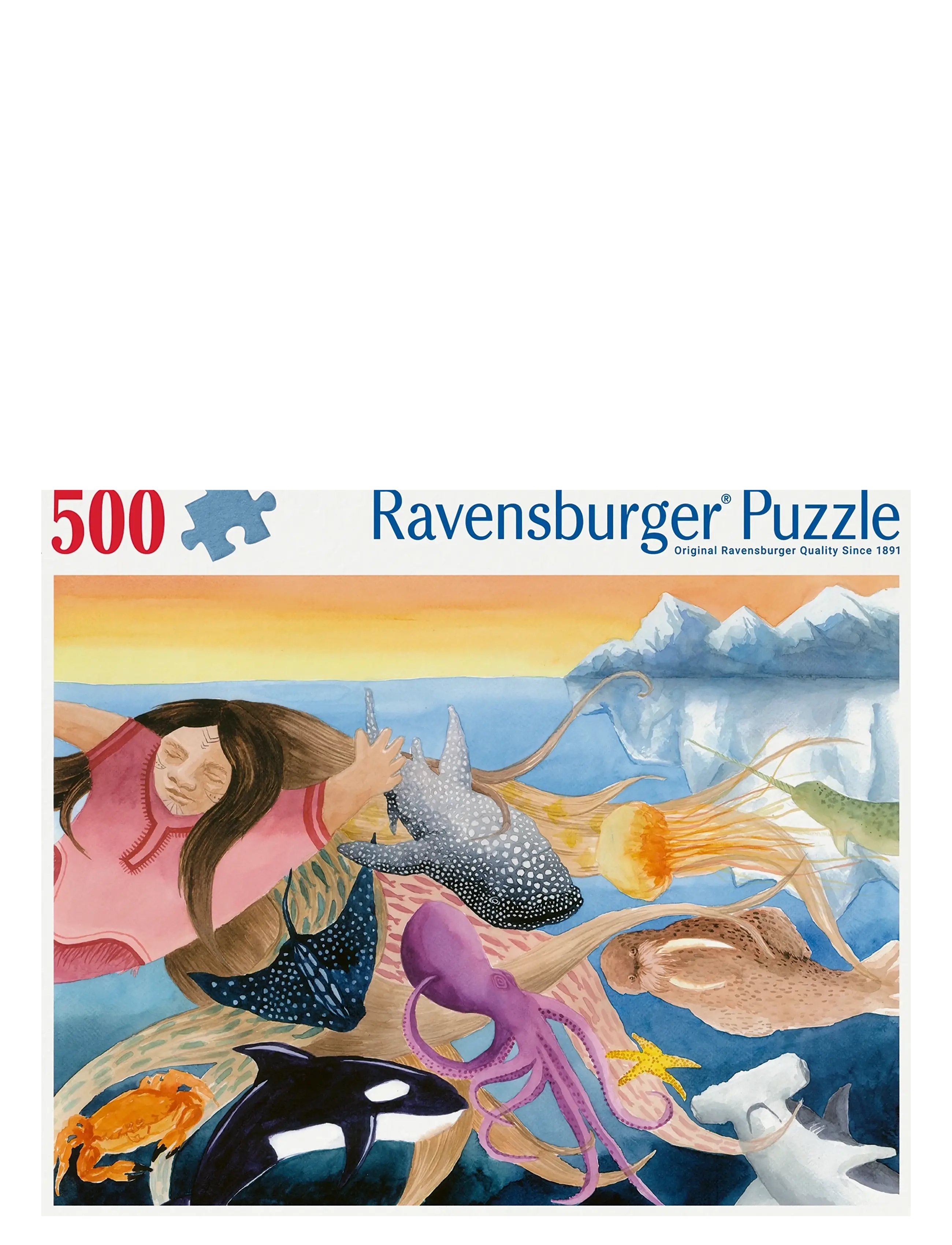 Ravensburger Havets mor 500p - Toys - MULTI COLOURED / multi