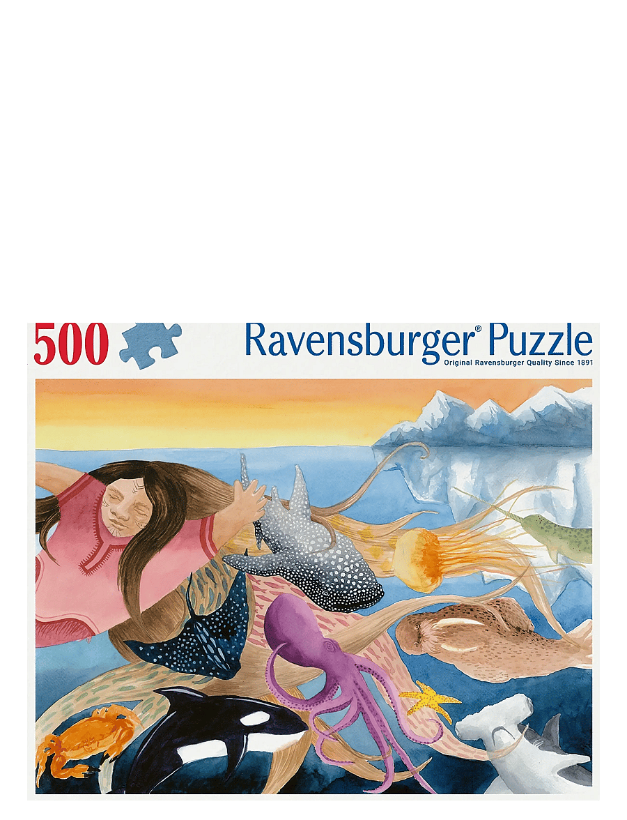 Ravensburger - Mother of the Sea, 500p - klassiska pussel - multi coloured - 0
