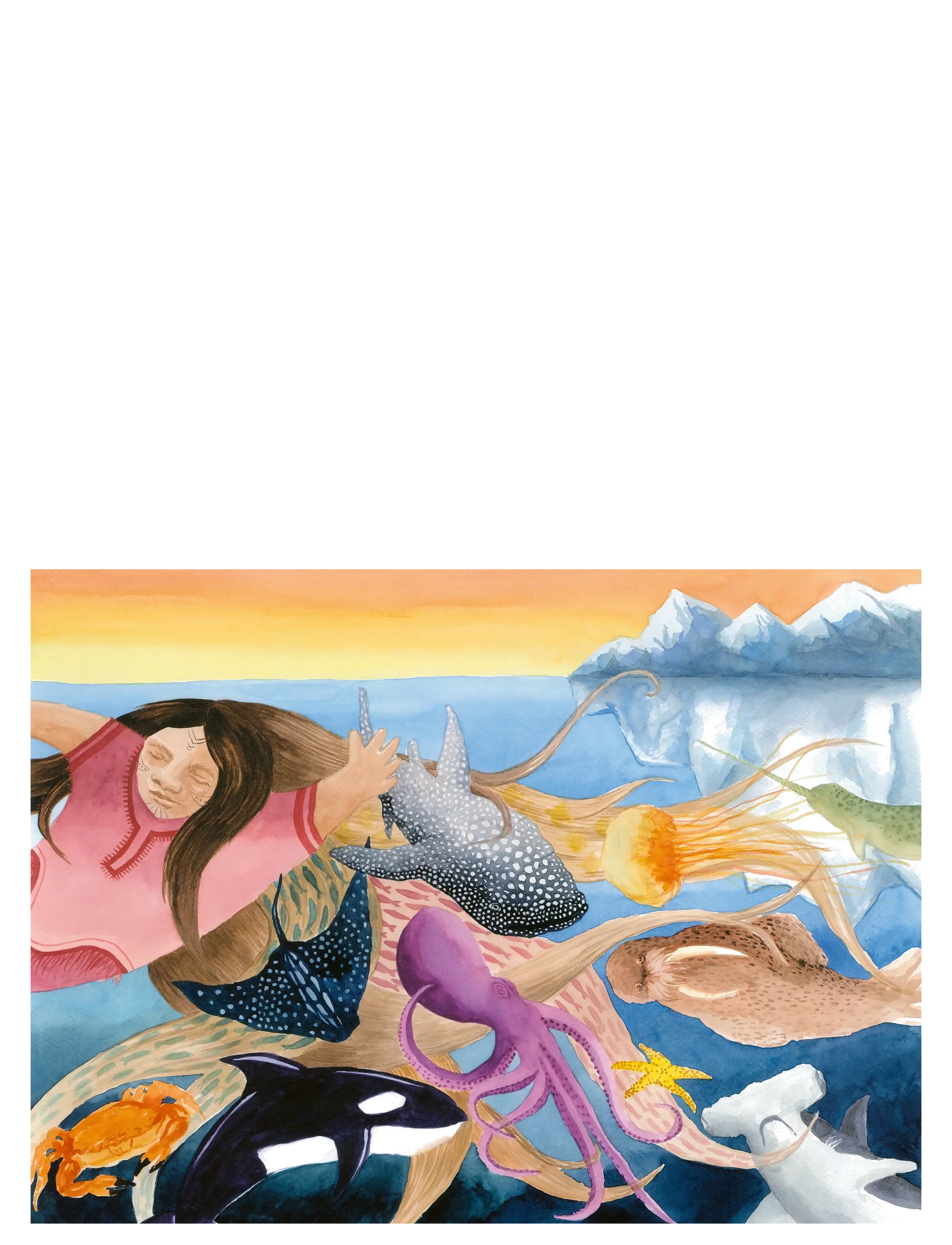 Ravensburger - Mother of the Sea, 500p - klassiske puslespil - multi coloured - 1
