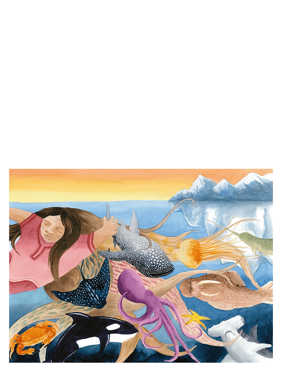 Ravensburger - Mother of the Sea, 500p - klassiska pussel - multi coloured - 1