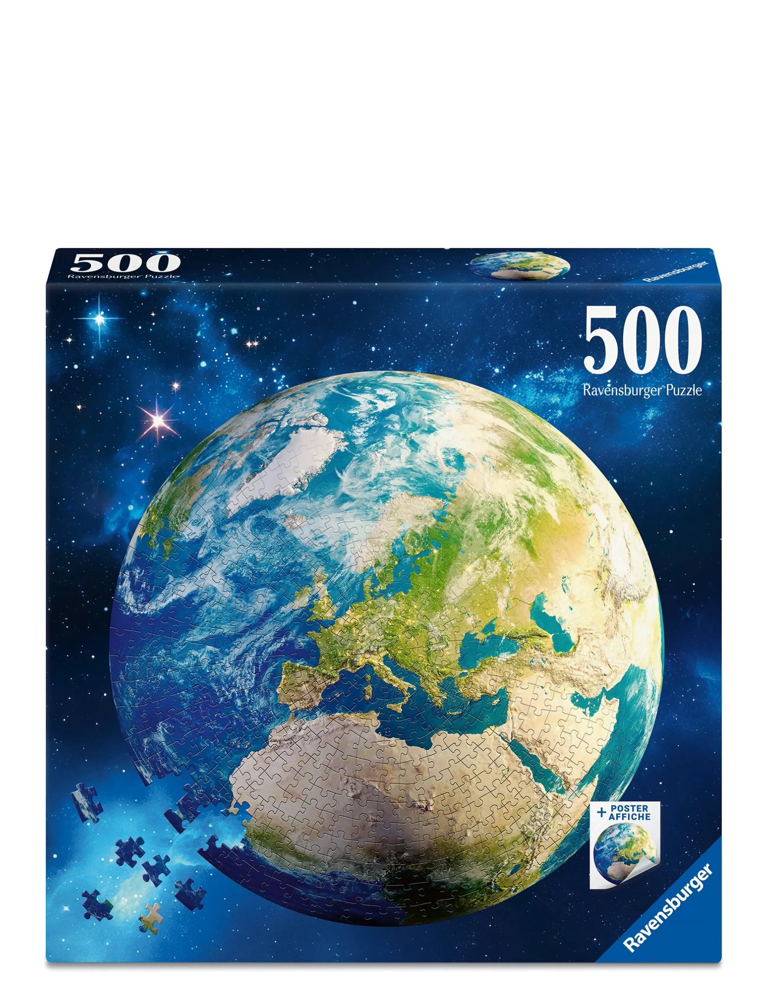 Ravensburger The Earth 500p - Legetøj - MULTI COLOURED / multi