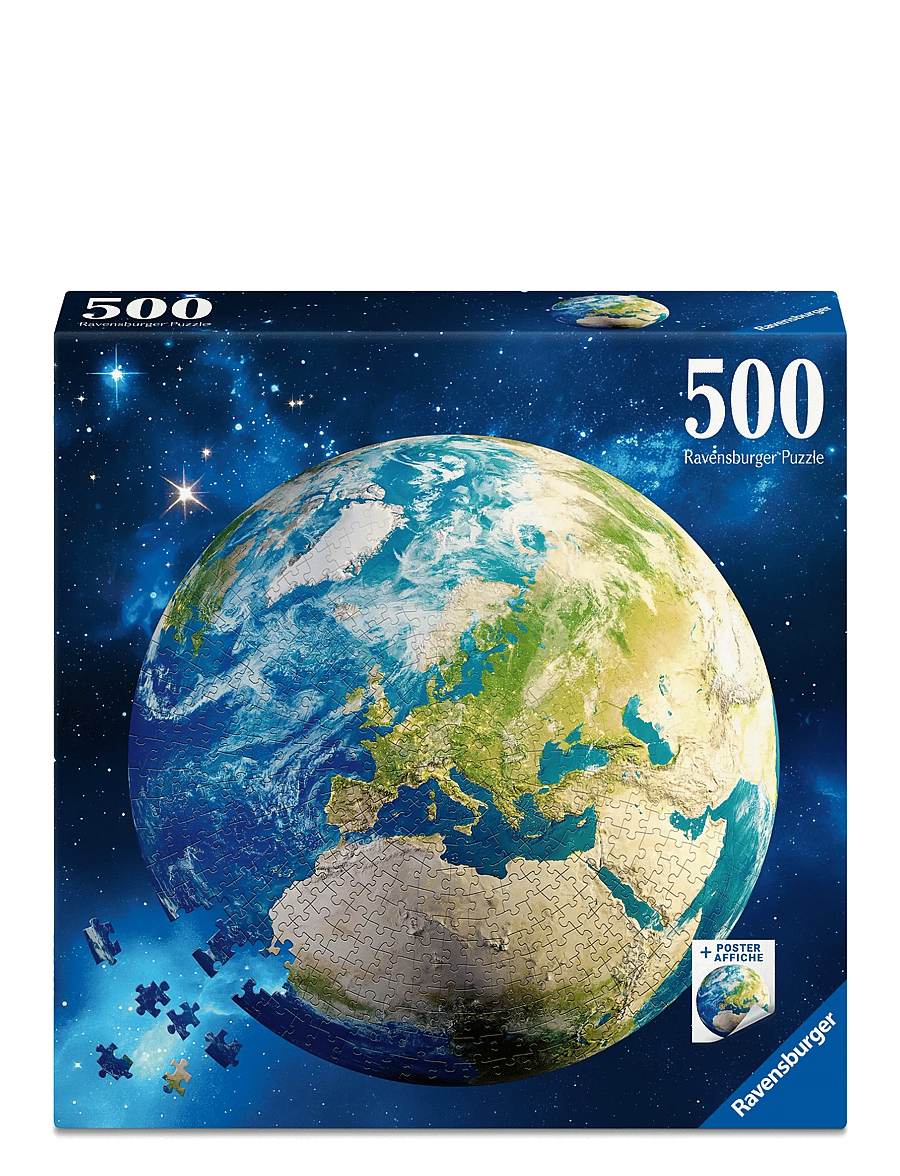 Ravensburger - The Earth 500p - klassísk púsl - multi coloured - 0