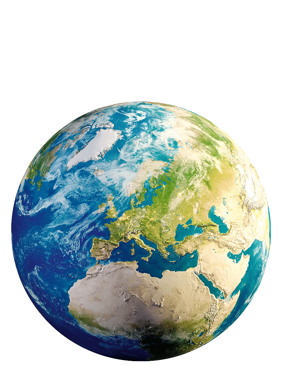 Ravensburger - The Earth 500p - klassísk púsl - multi coloured - 1