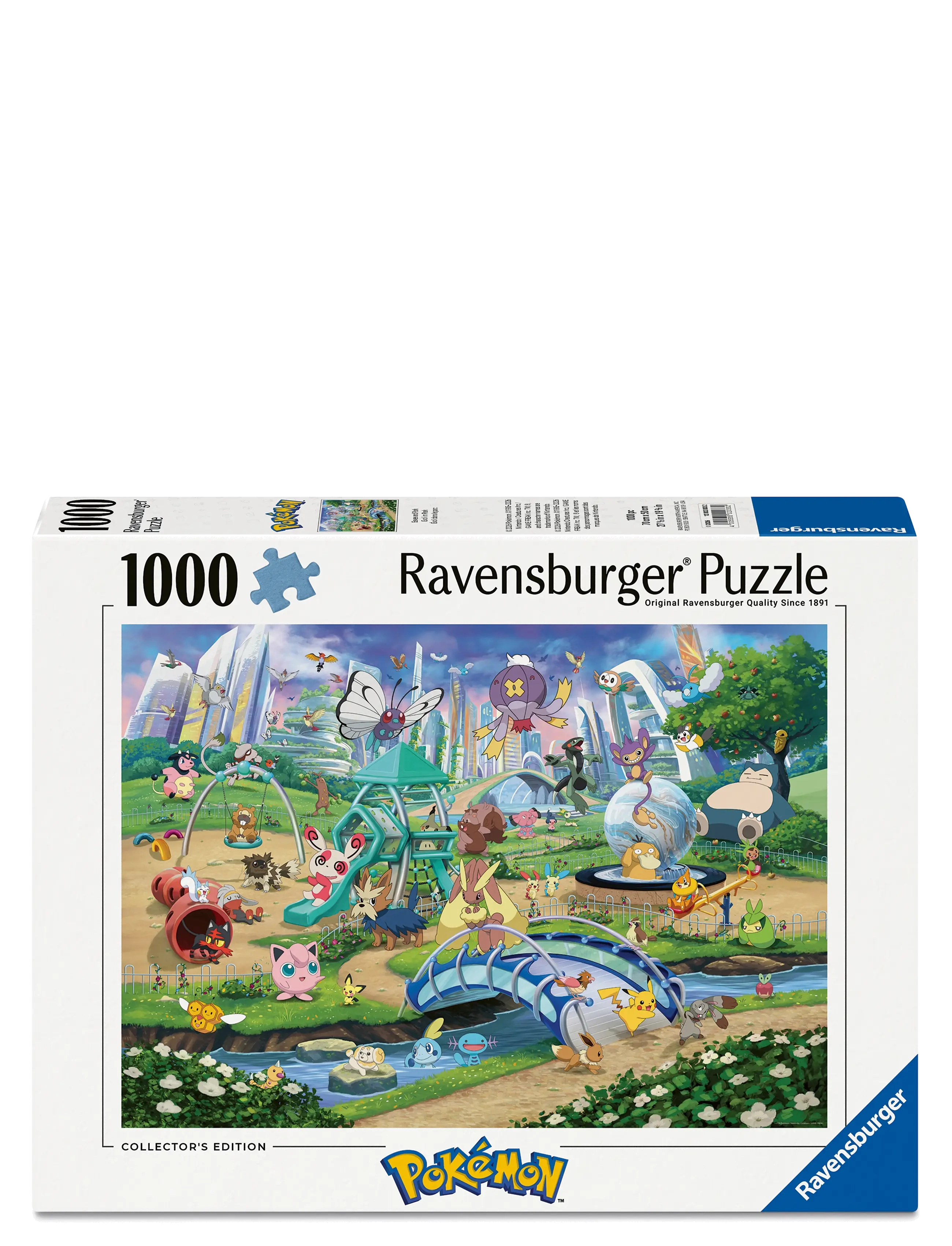 Ravensburger Pokémon Breakout 1 WT 1000p - Spil & Puslespil - MULTI COLOURED / multi