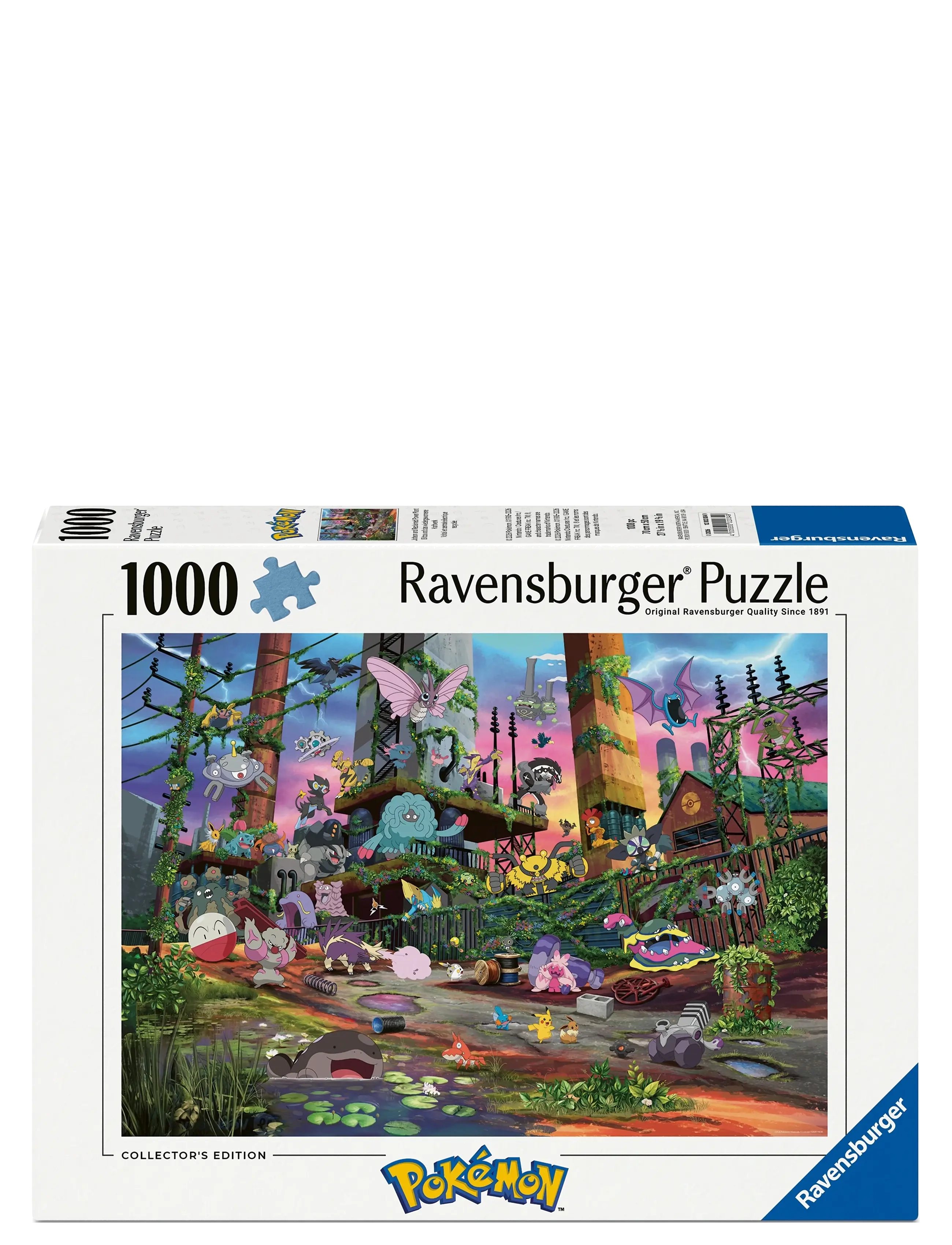 Ravensburger Pokémon Breakout 2 WT 1000p - Spil & Puslespil - MULTI COLOURED / multi