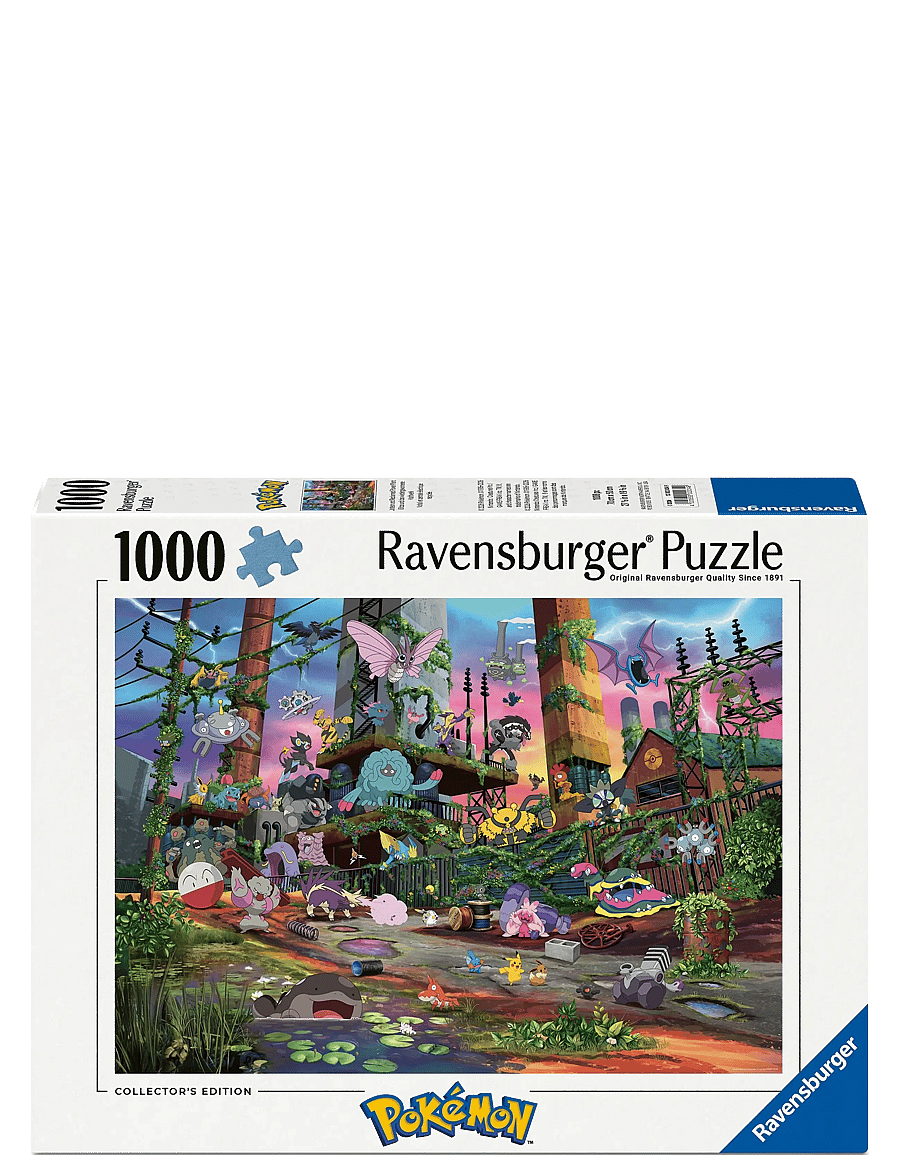 Ravensburger - Pokémon Breakout 2 WT 1000p - klassiset palapelit - multi coloured - 0