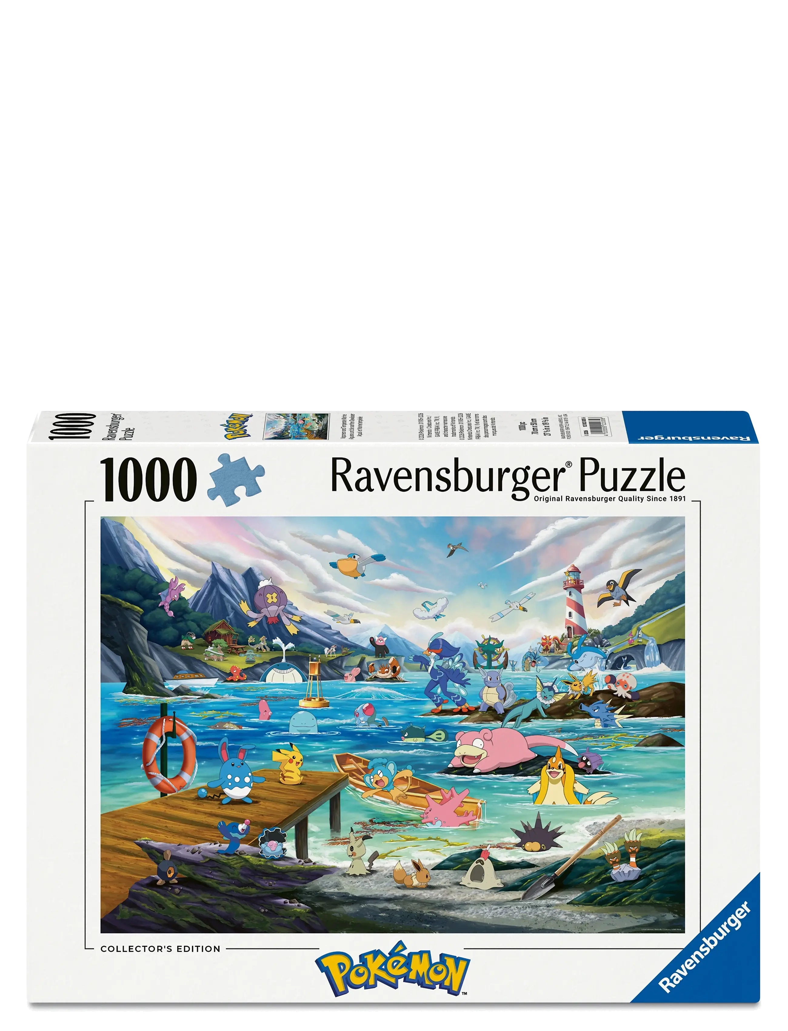 Ravensburger Pokémon Breakout 3 WT 1000p - Spil & Puslespil - MULTI COLOURED / blue