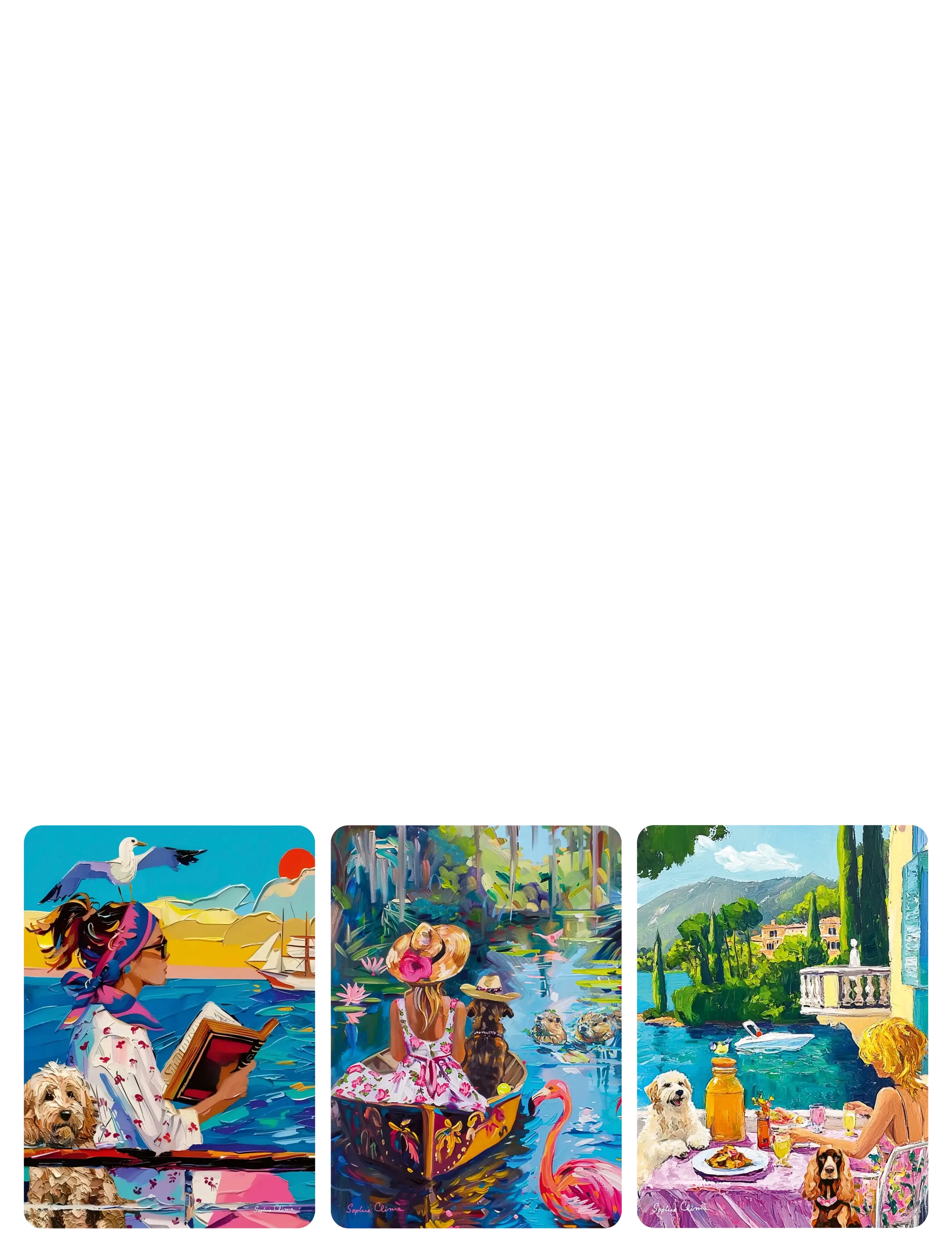 Ravensburger - Have Dog, Will Travel 3x100p - klassiske puslespil - multi coloured - 1