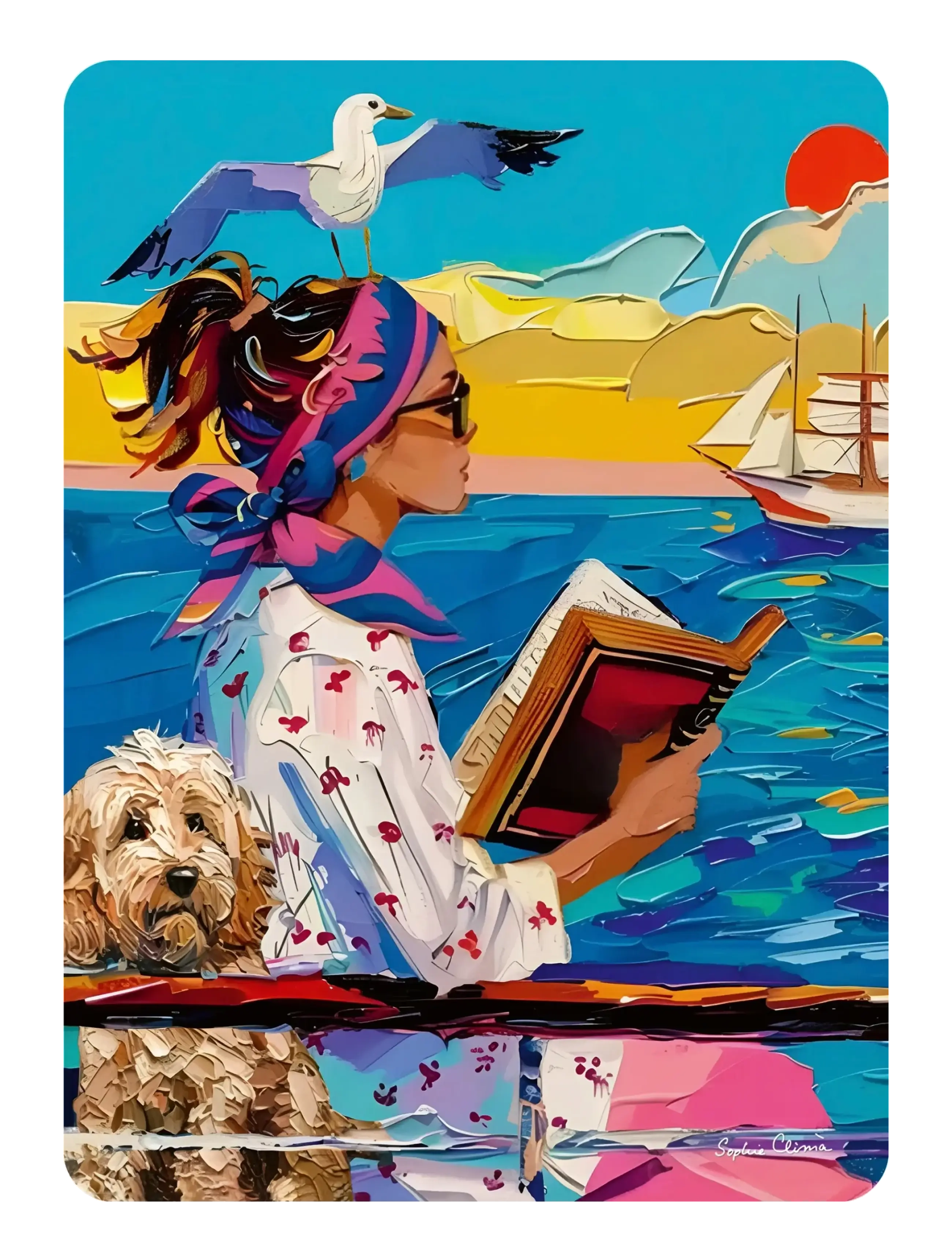 Ravensburger - Have Dog, Will Travel 3x100p - klassiske puslespil - multi coloured - 3