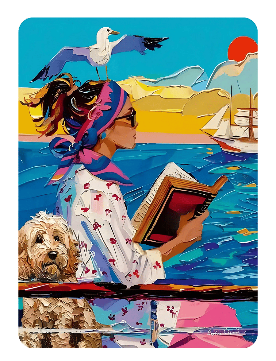 Ravensburger - Have Dog, Will Travel 3x100p - klassiska pussel - multi coloured - 3