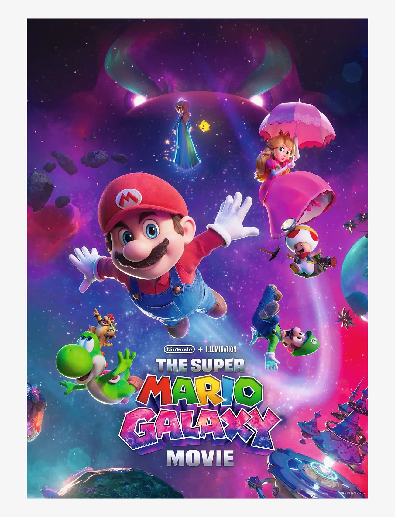 Ravensburger - Super Mario Galaxy Movie 1000p - klassiske puslespil - multi coloured - 1