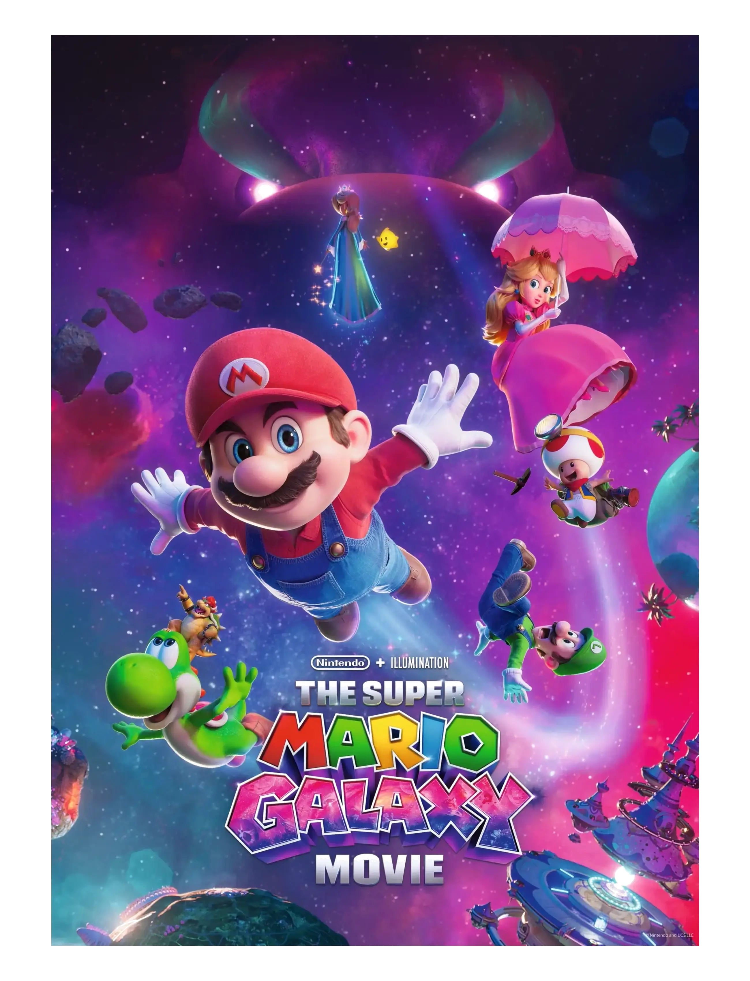 Ravensburger - Super Mario Galaxy Movie 1000p - klassiska pussel - multi coloured - 1