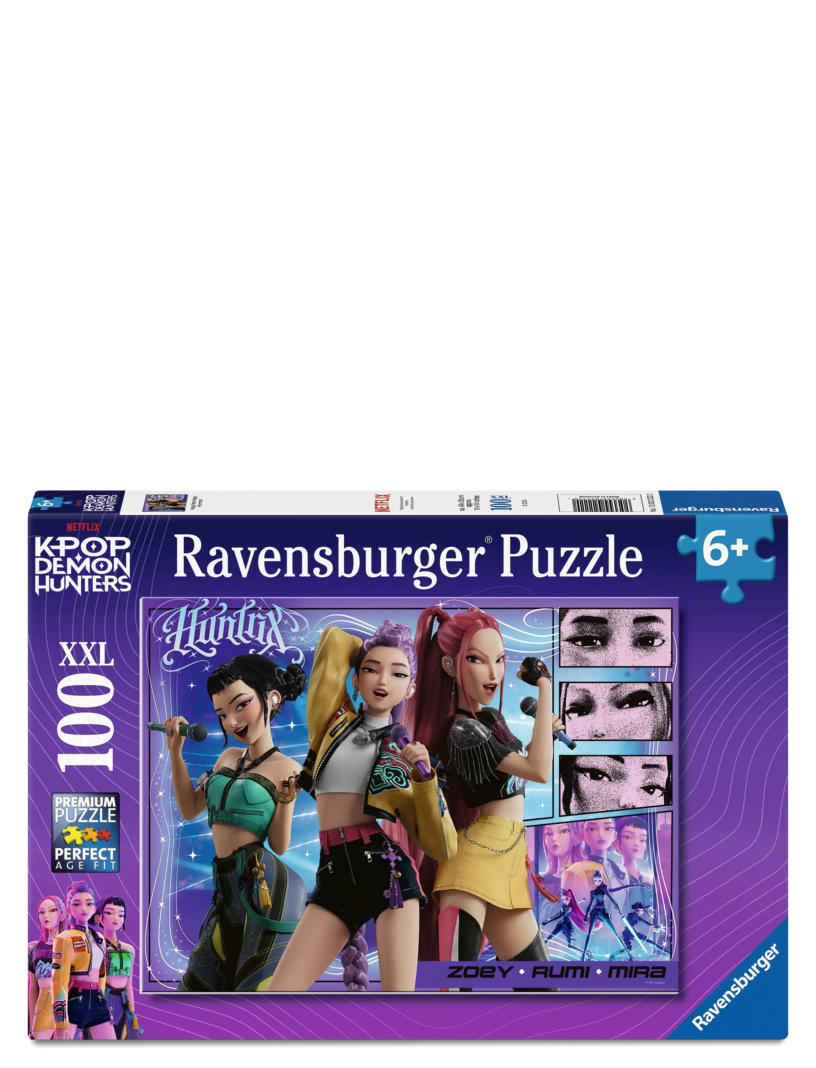 Ravensburger K-Pop Demon Hunters, Happy fans, happy Honmoon! 100p - Legetøj - MULTI COLOURED / multi