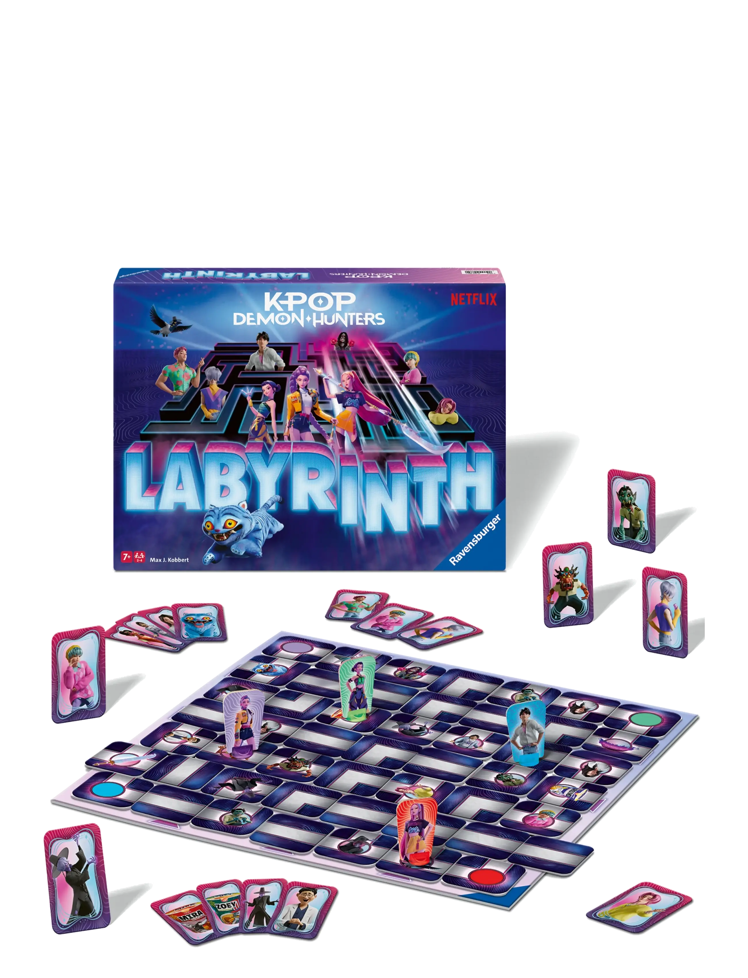 Ravensburger K-Pop Demon Hunters Labyrinth - Sjov og leg udendørs - MULTI COLOURED / multi