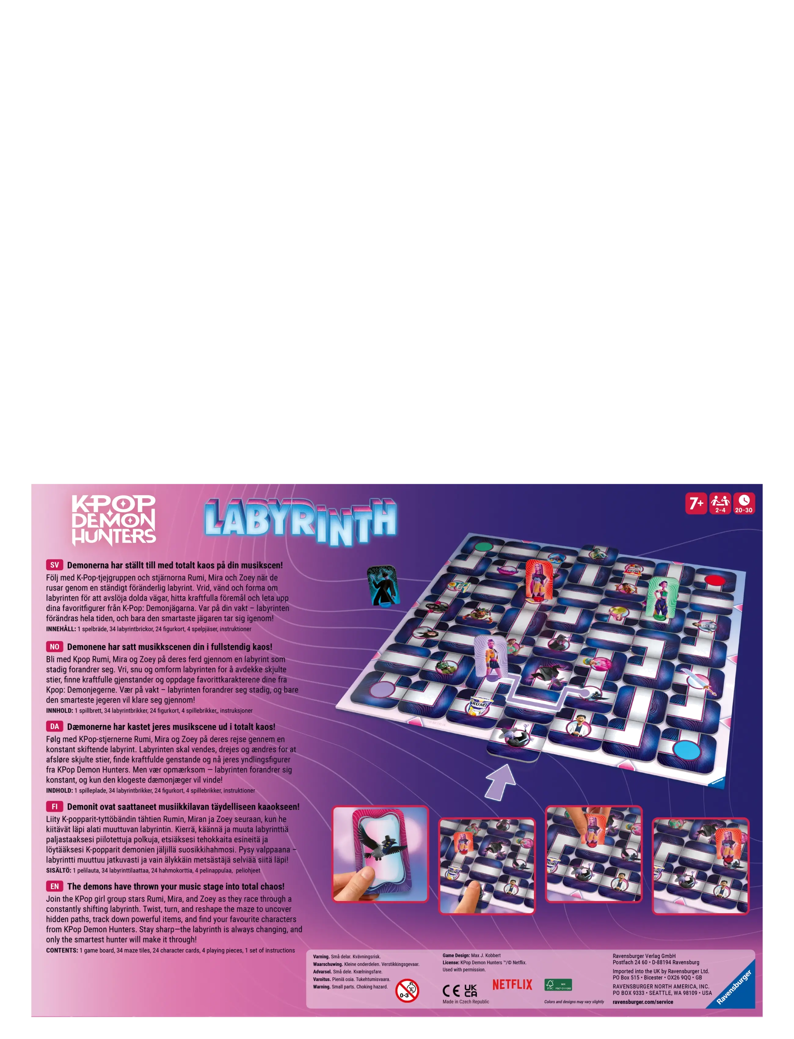 Ravensburger - K-Pop Demon Hunters Labyrinth - multi coloured - 2