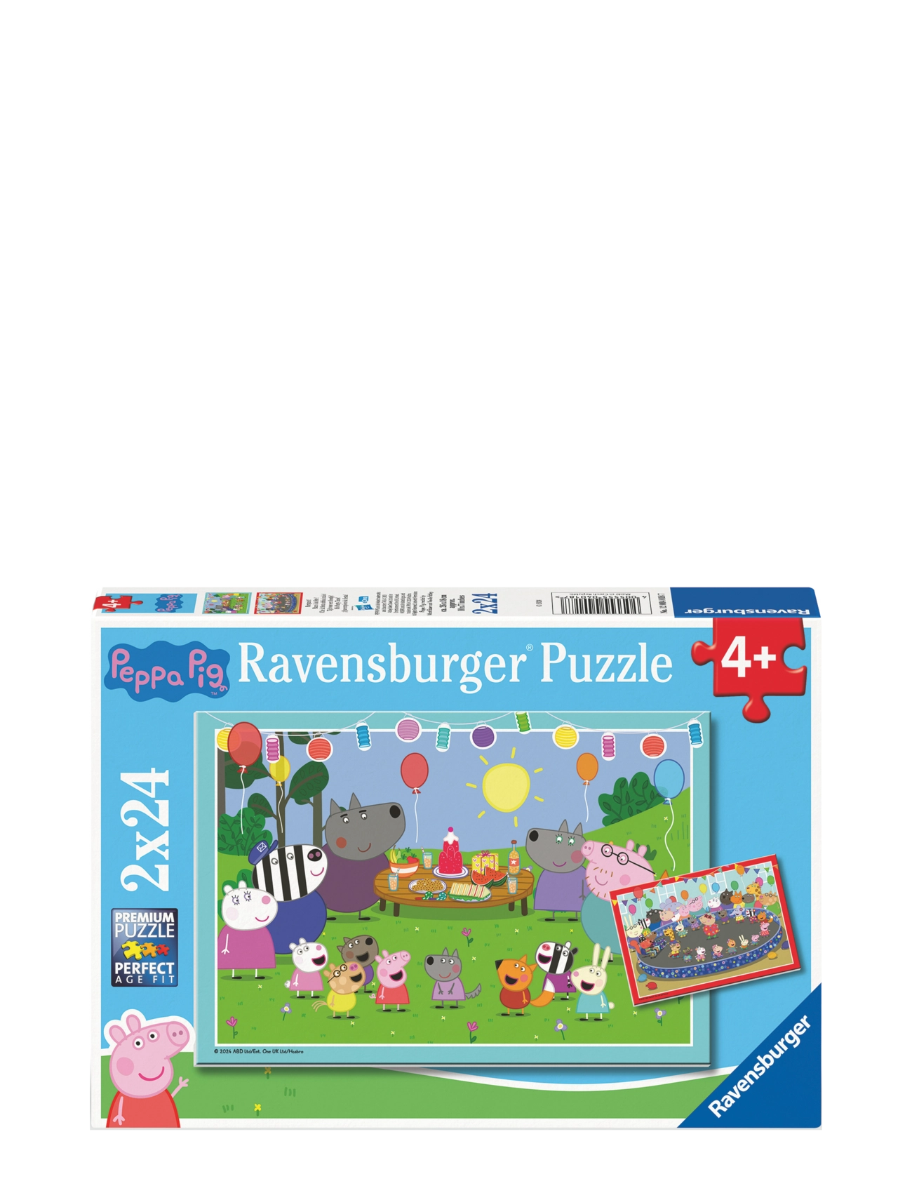 Ravensburger Peppa Pig 2x24p - App deal - MULTI COLOURED / multi