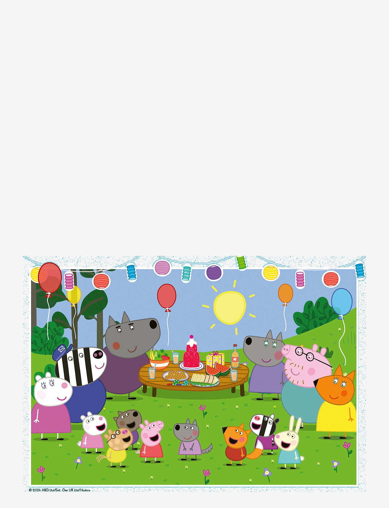 Ravensburger - Peppa Pig 2x24p - klassiska pussel - multi coloured - 2