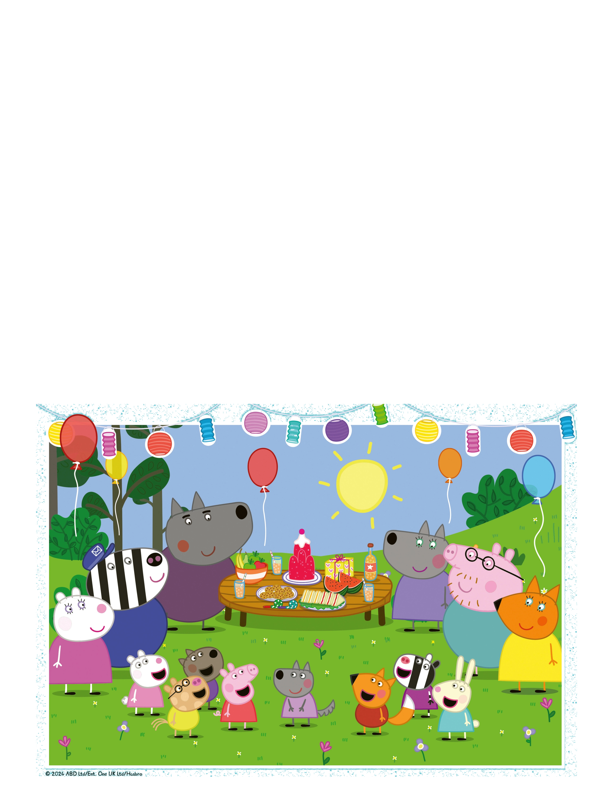 Ravensburger - Peppa Pig 2x24p - klassiske puslespil - multi coloured - 2