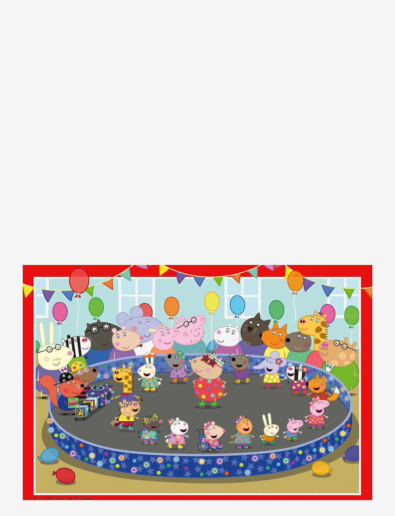 Ravensburger - Peppa Pig 2x24p - klassiska pussel - multi coloured - 3