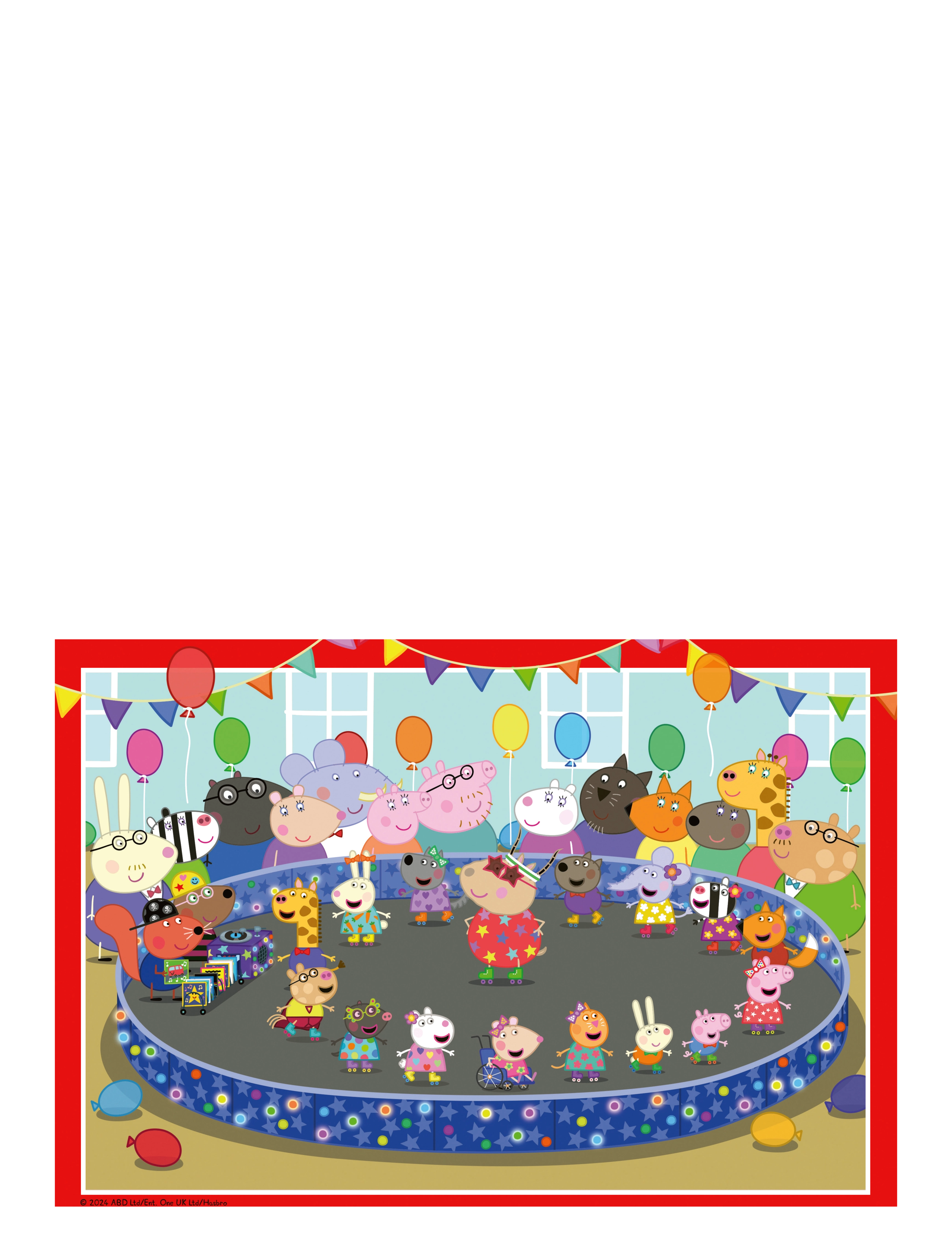 Ravensburger - Peppa Pig 2x24p - klassiske puslespil - multi coloured - 3