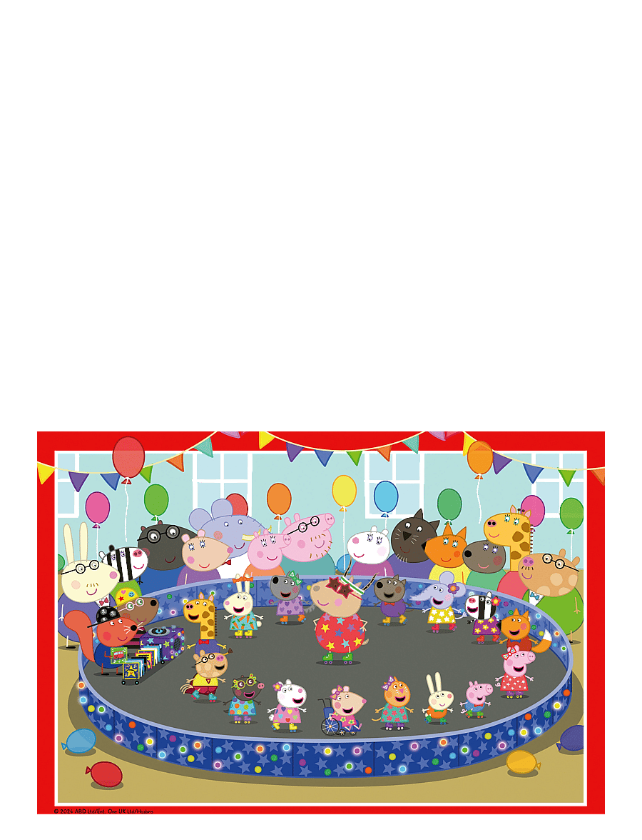 Ravensburger - Peppa Pig 2x24p - klassísk púsl - multi coloured - 3