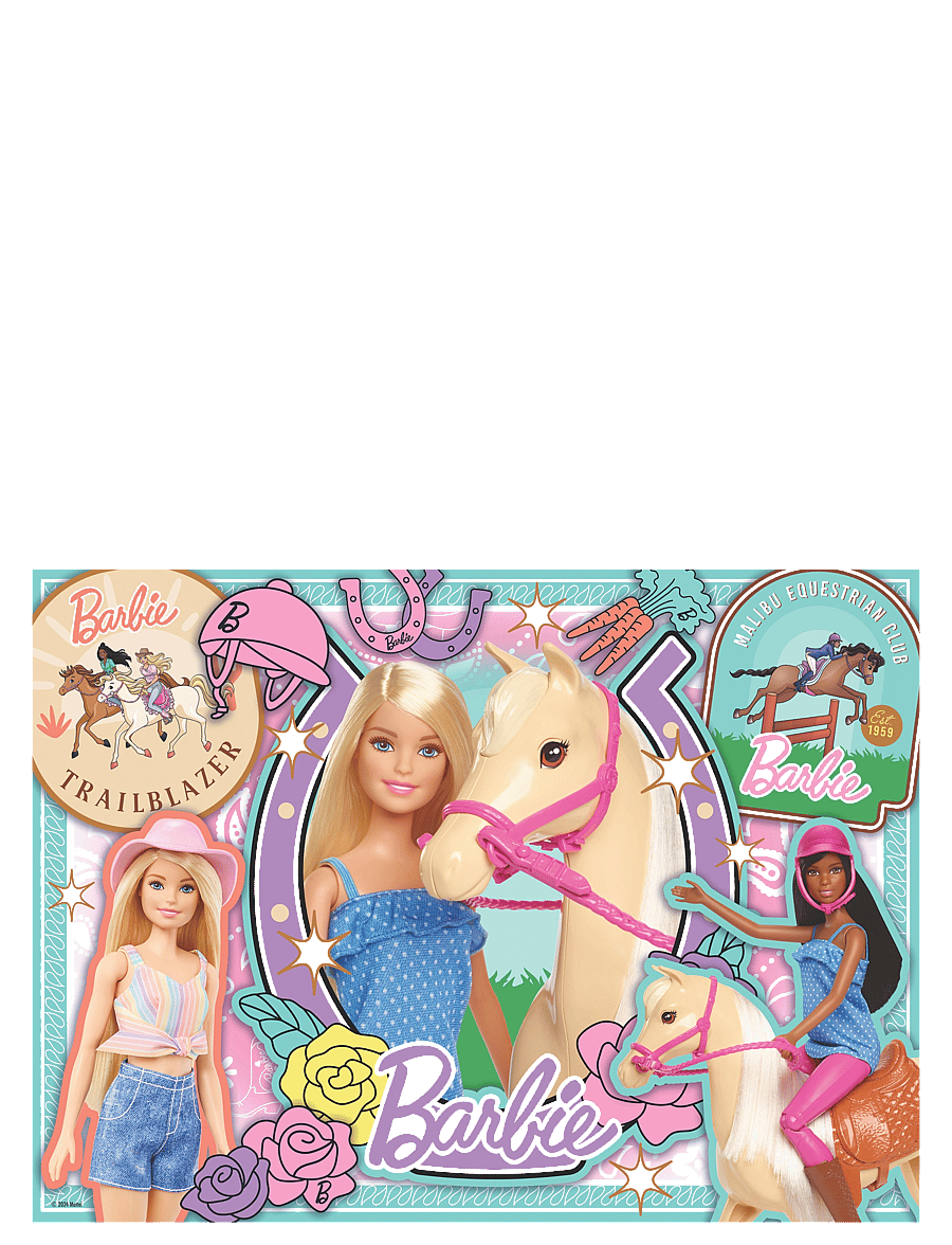 Ravensburger - Barbie 100p - klassiske puslespil - multi coloured - 1
