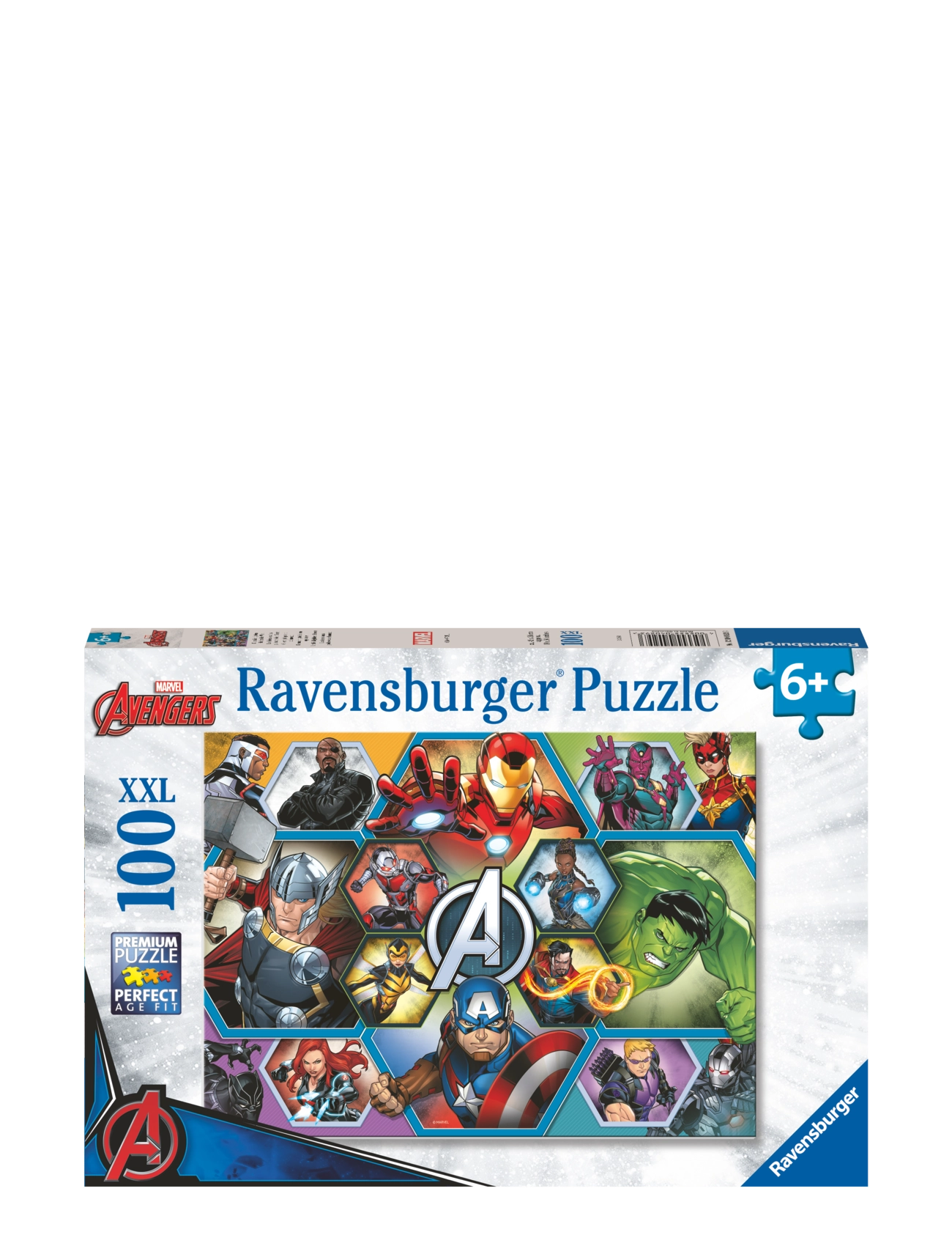 Ravensburger Marvel Avengers 100p - 4 for 3 - MULTI COLOURED / multi