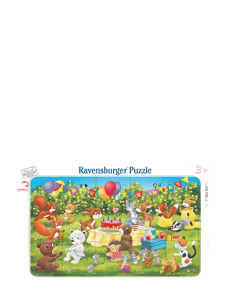 Ravensburger - Animal Birthday Party 15p - klassísk púsl - multi coloured - 0